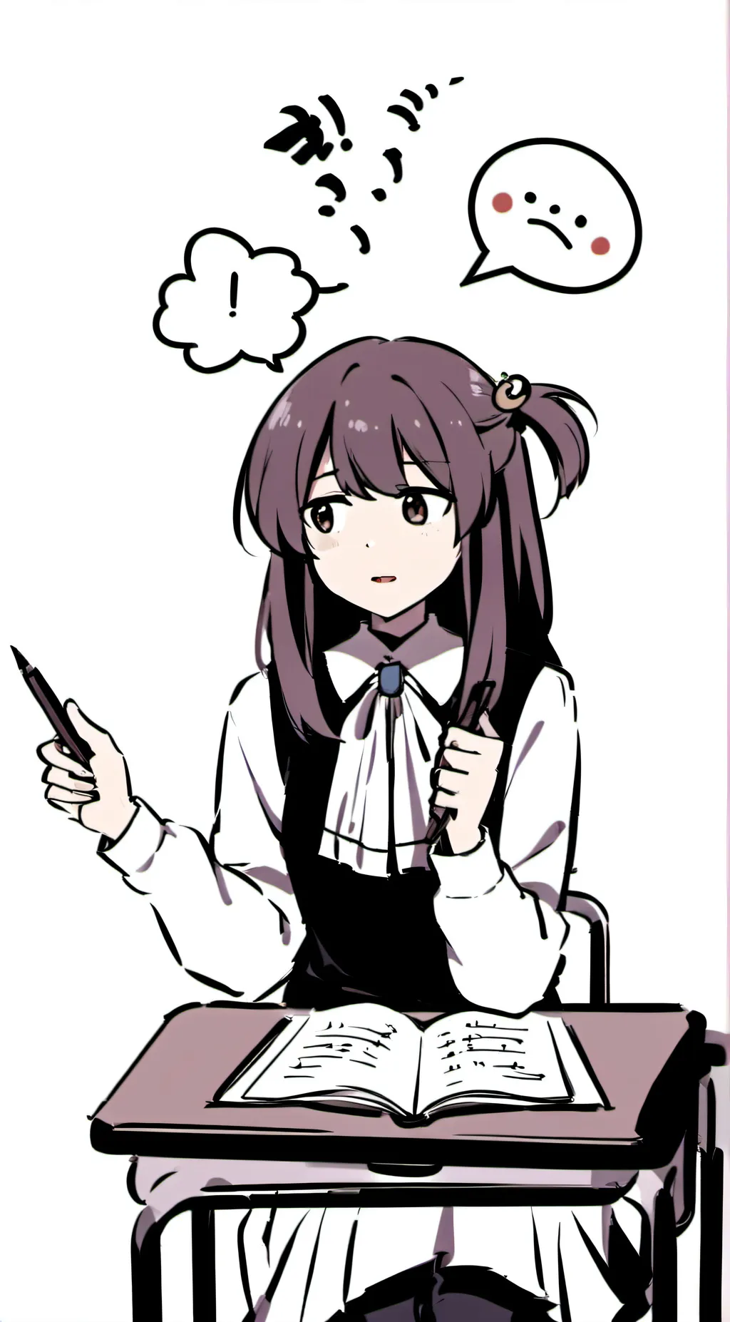 ai character: Miss Melissa background