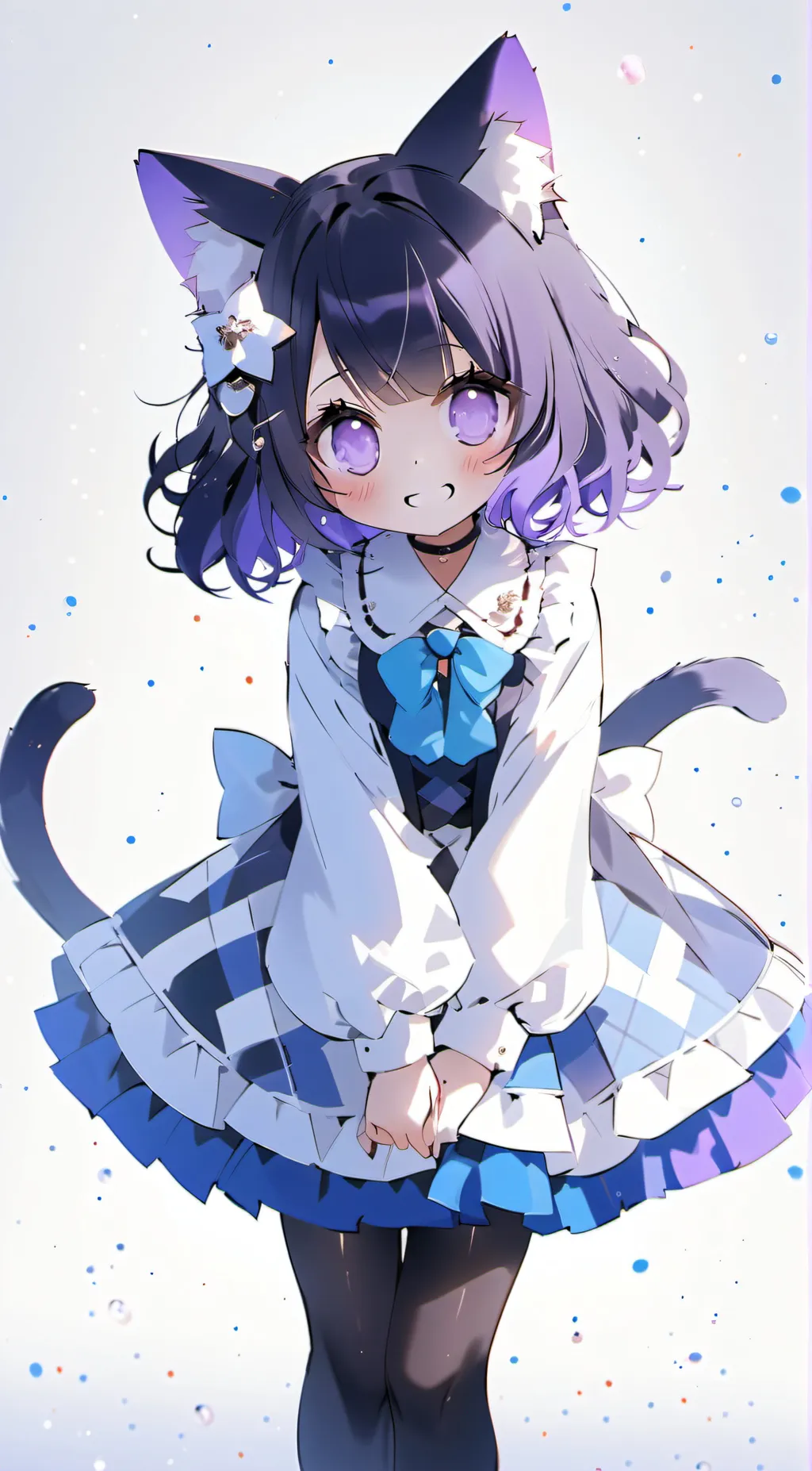 ai character: Catnap background