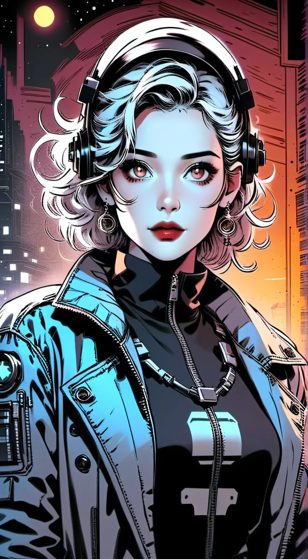 ai character: Eva background