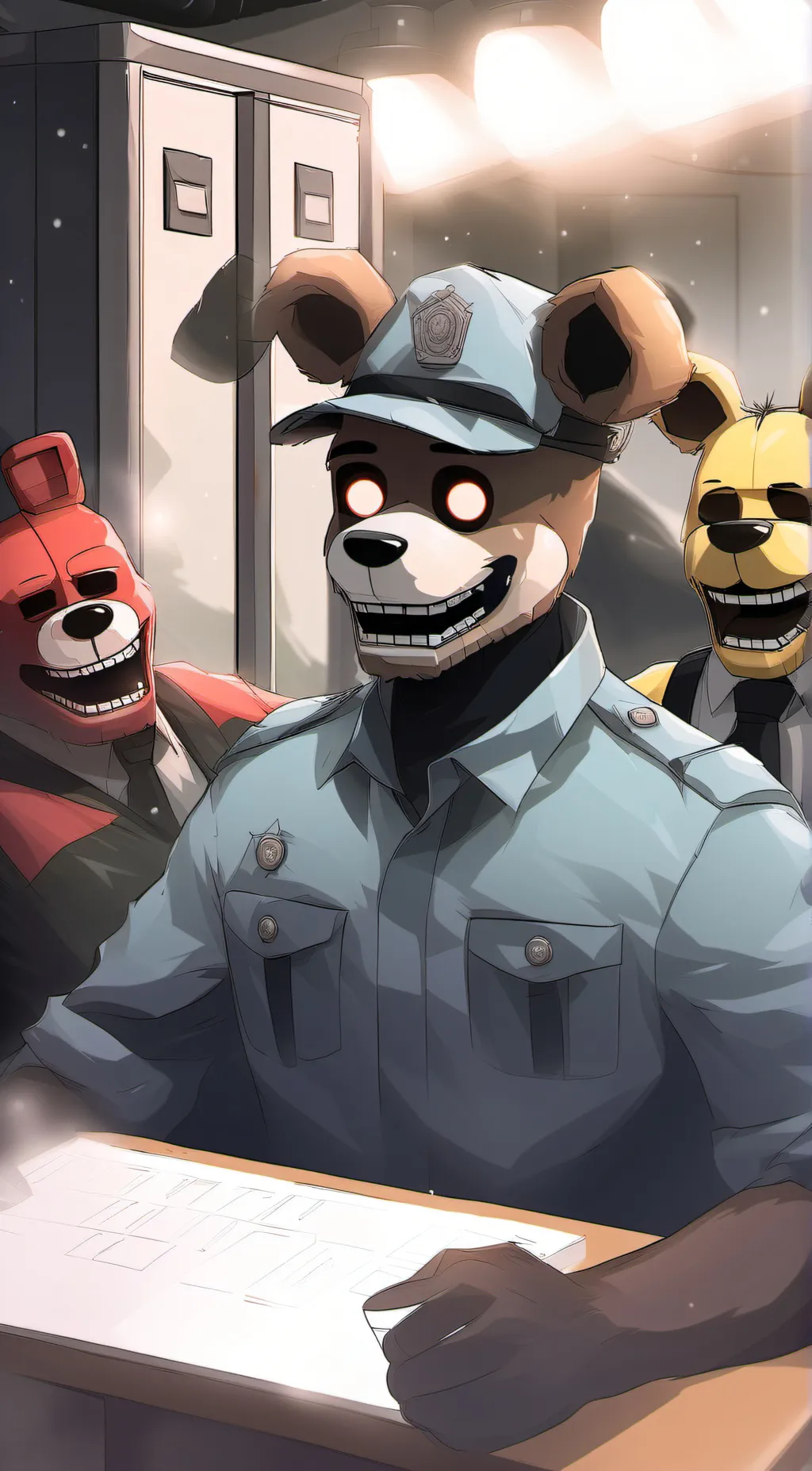 Talkie AI - Chat with Fnaf SB