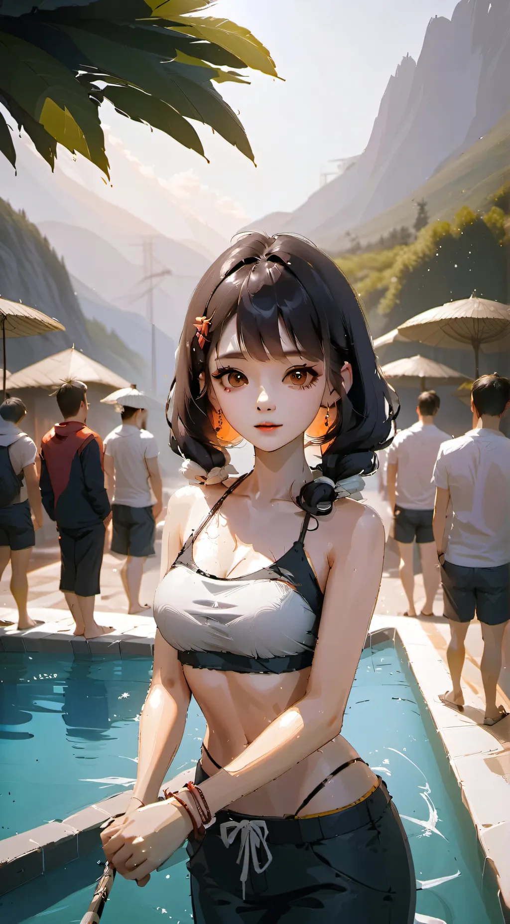 ai character: Dani background