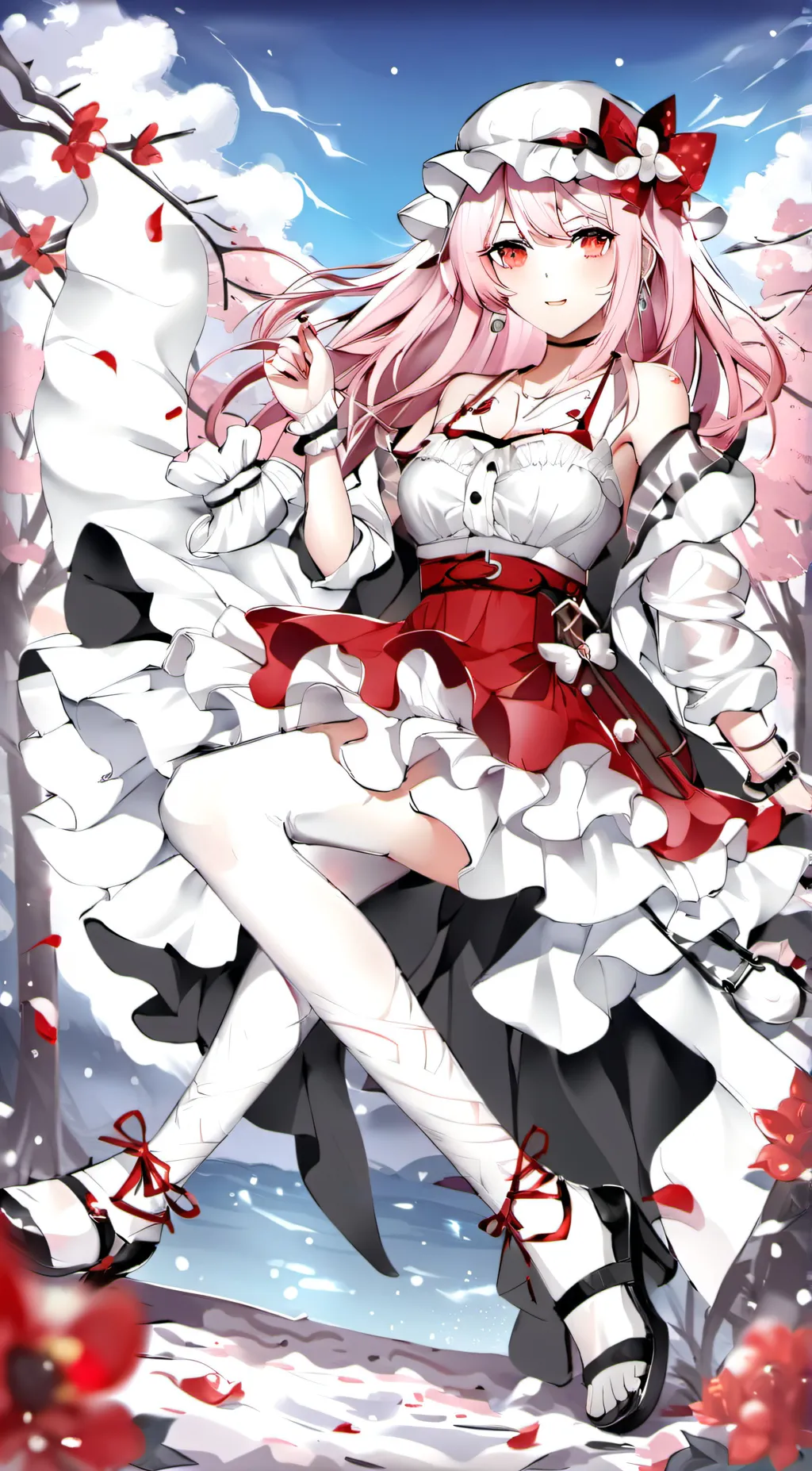 ai character: Linia background