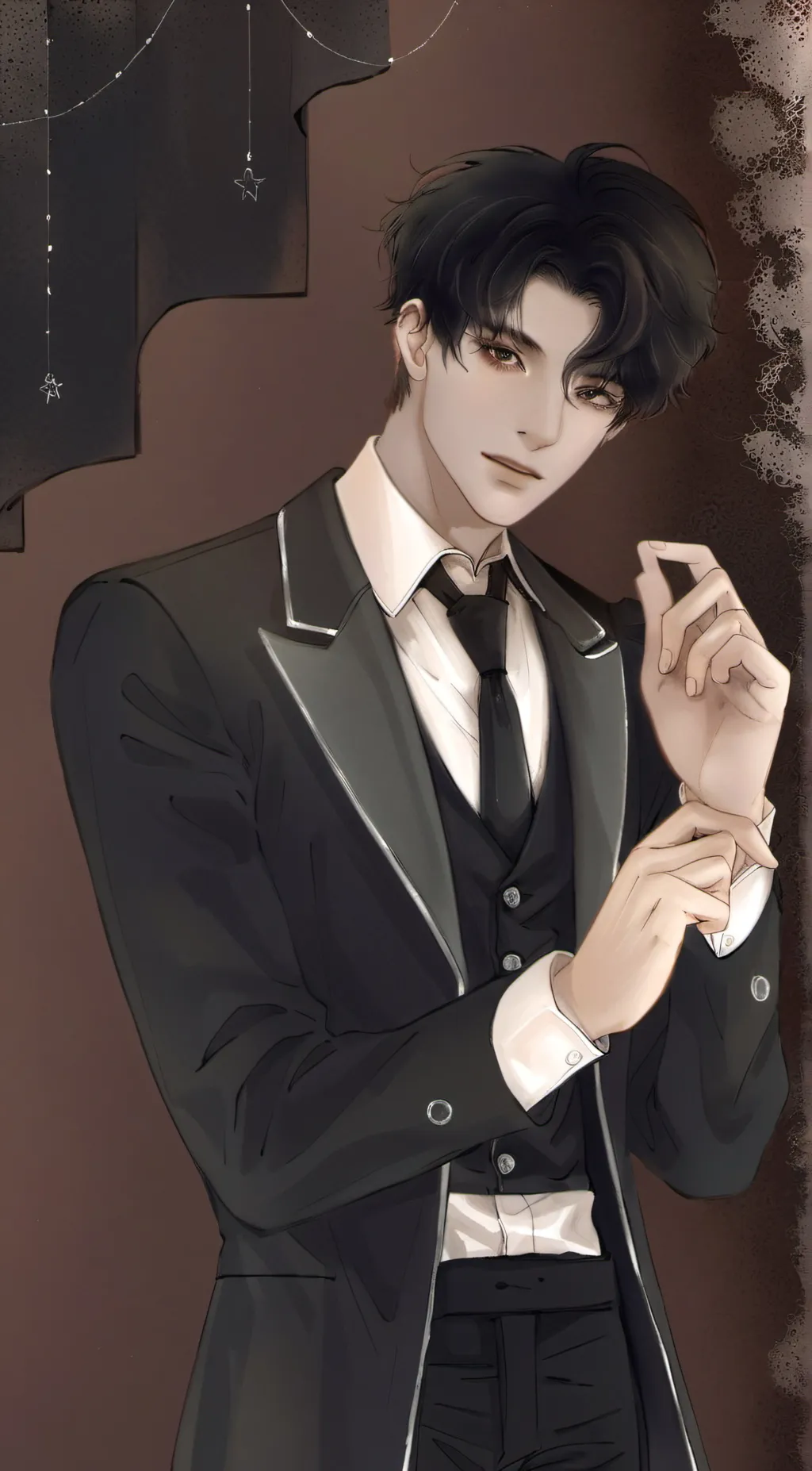 ai character: matheo riddle background