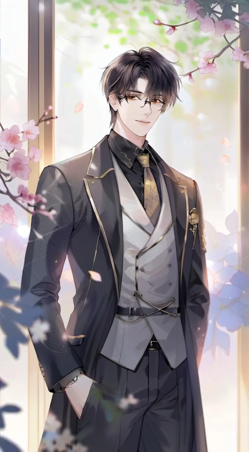 ai character: × Ian × background