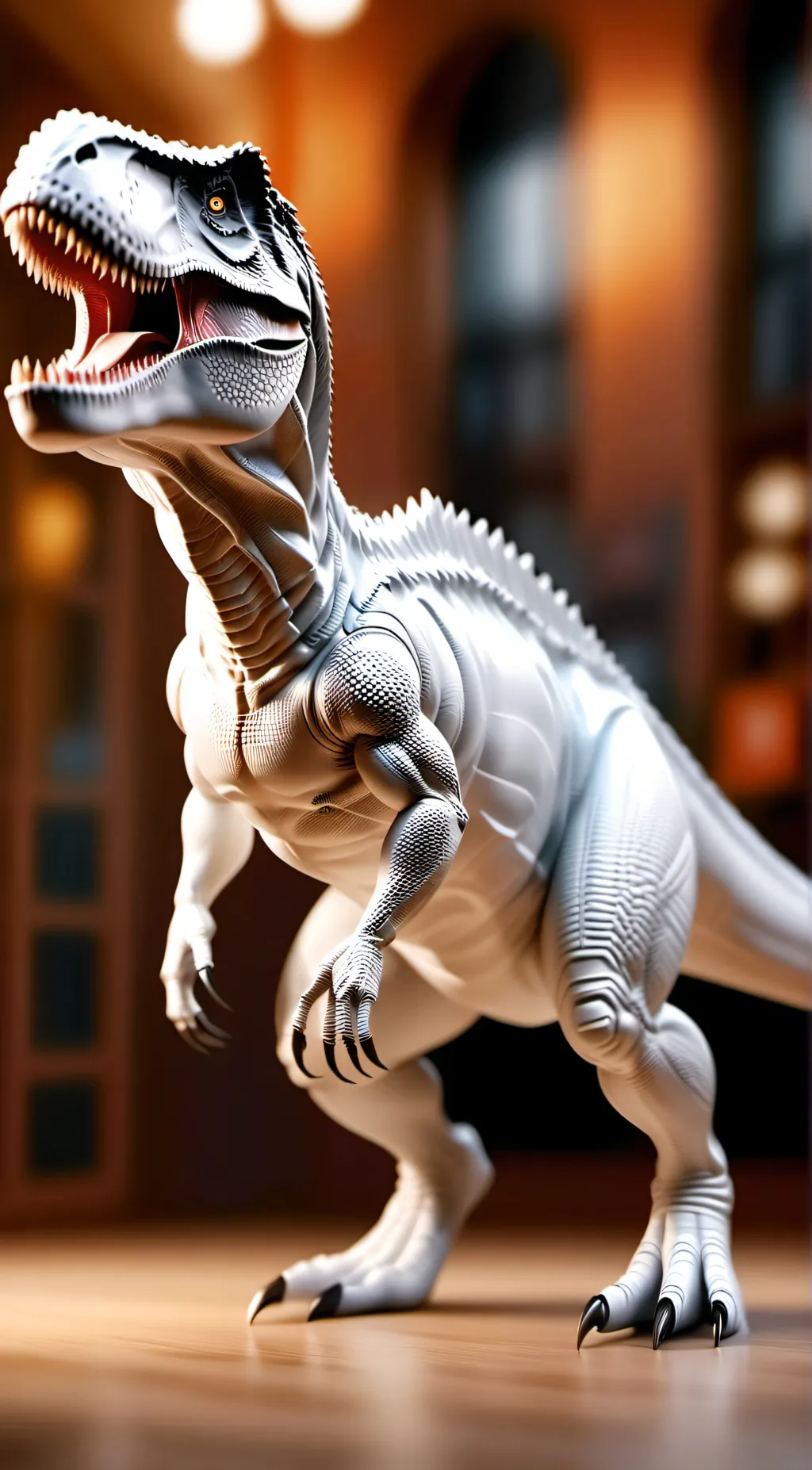 ai character: indominus Rex background