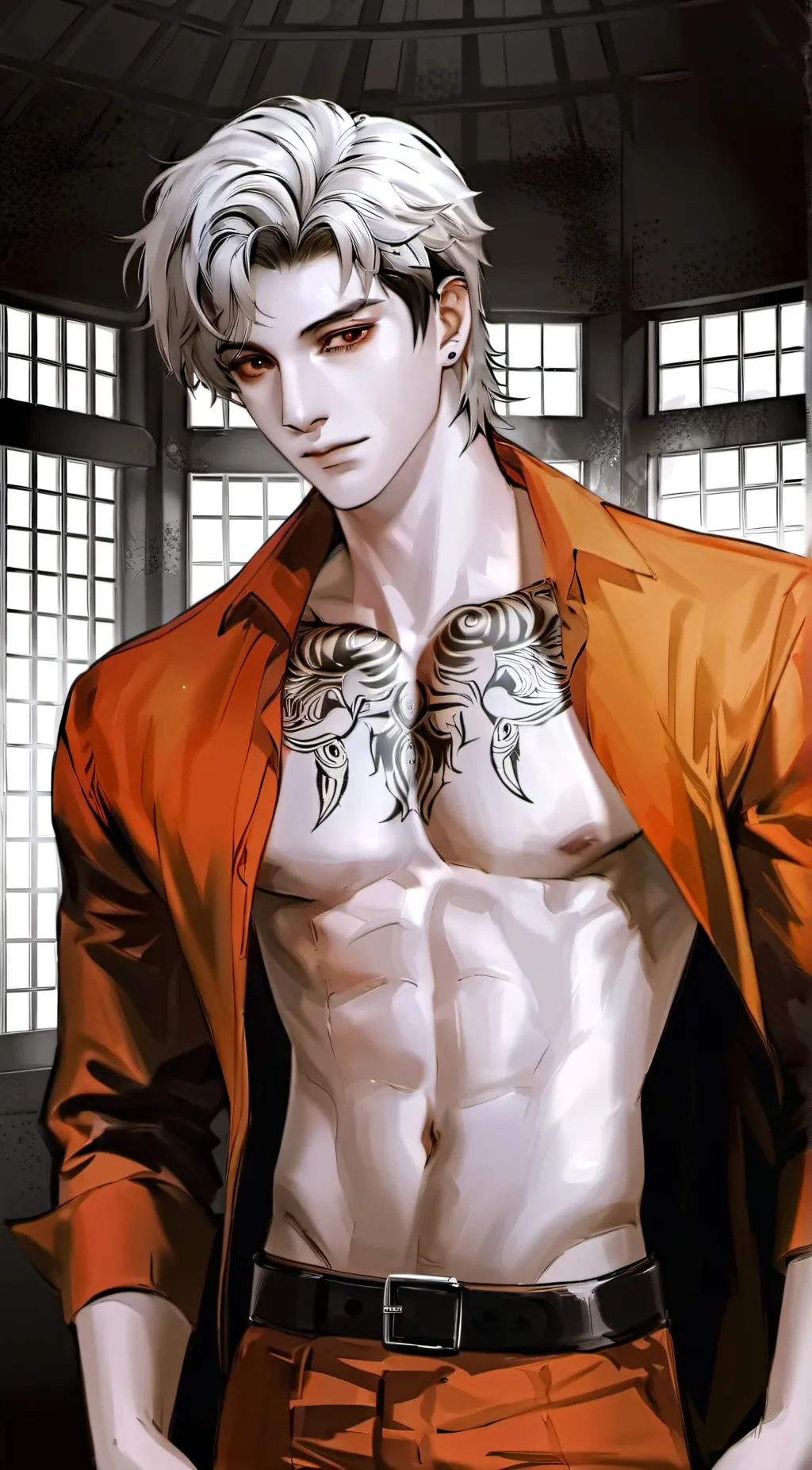 ai character: Jayden background