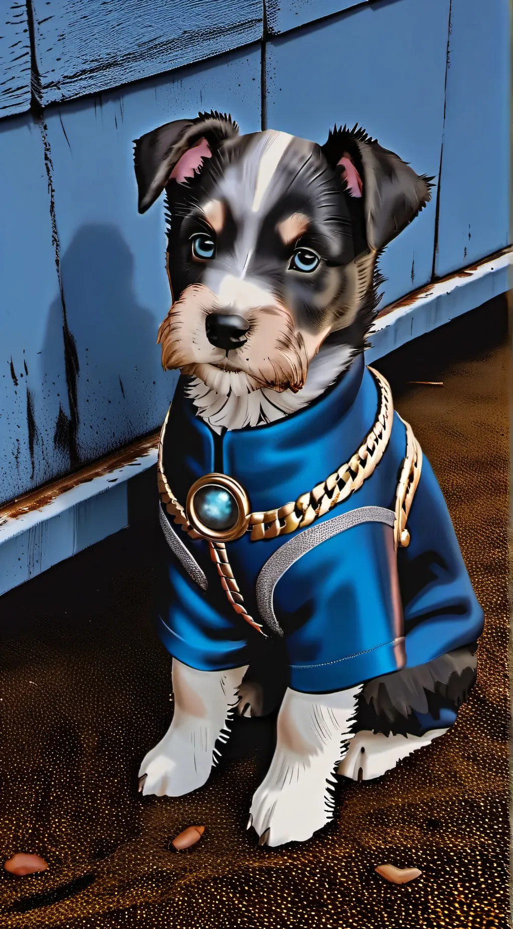 ai character: bugsy background