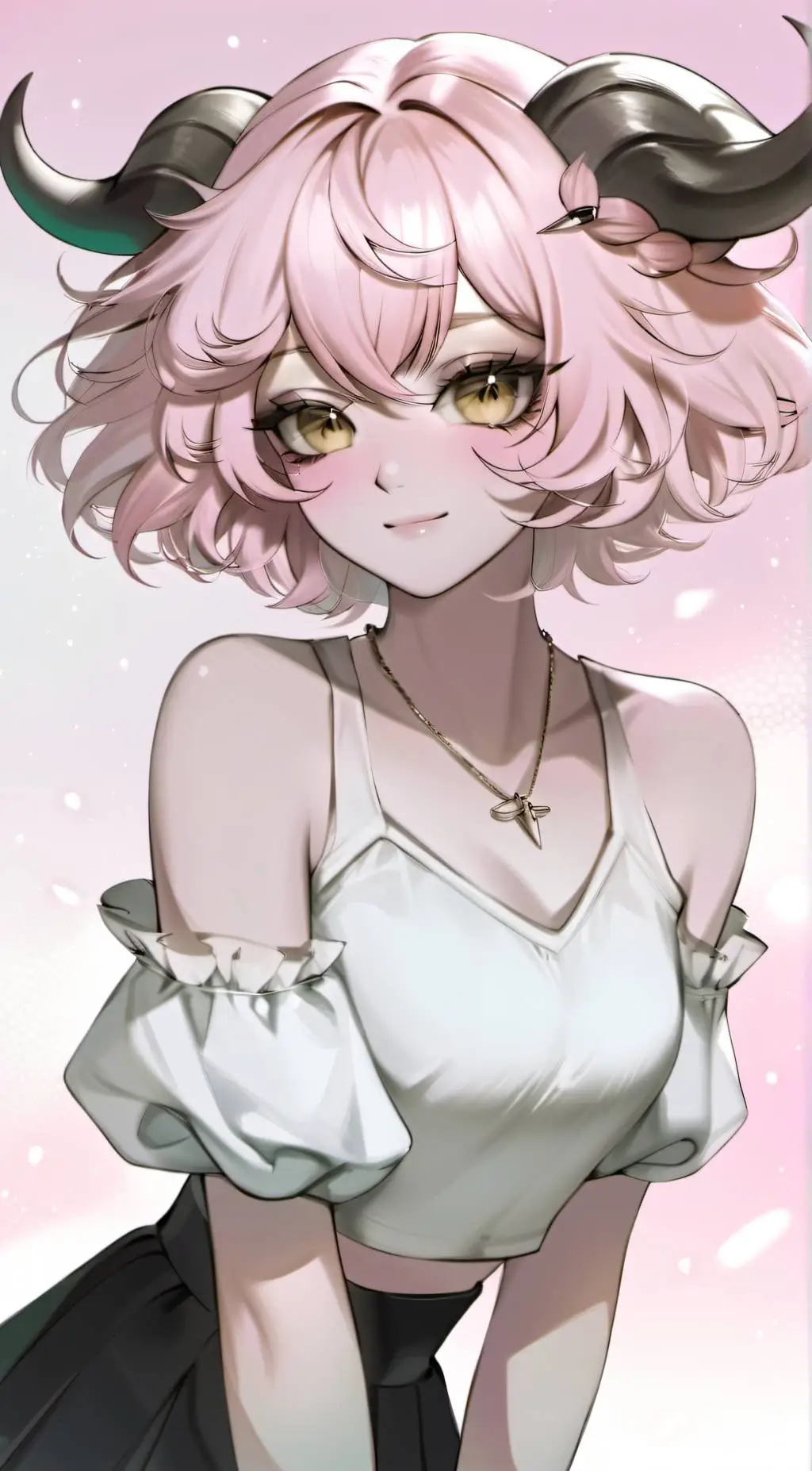 ai character: Mina Spy Academy background