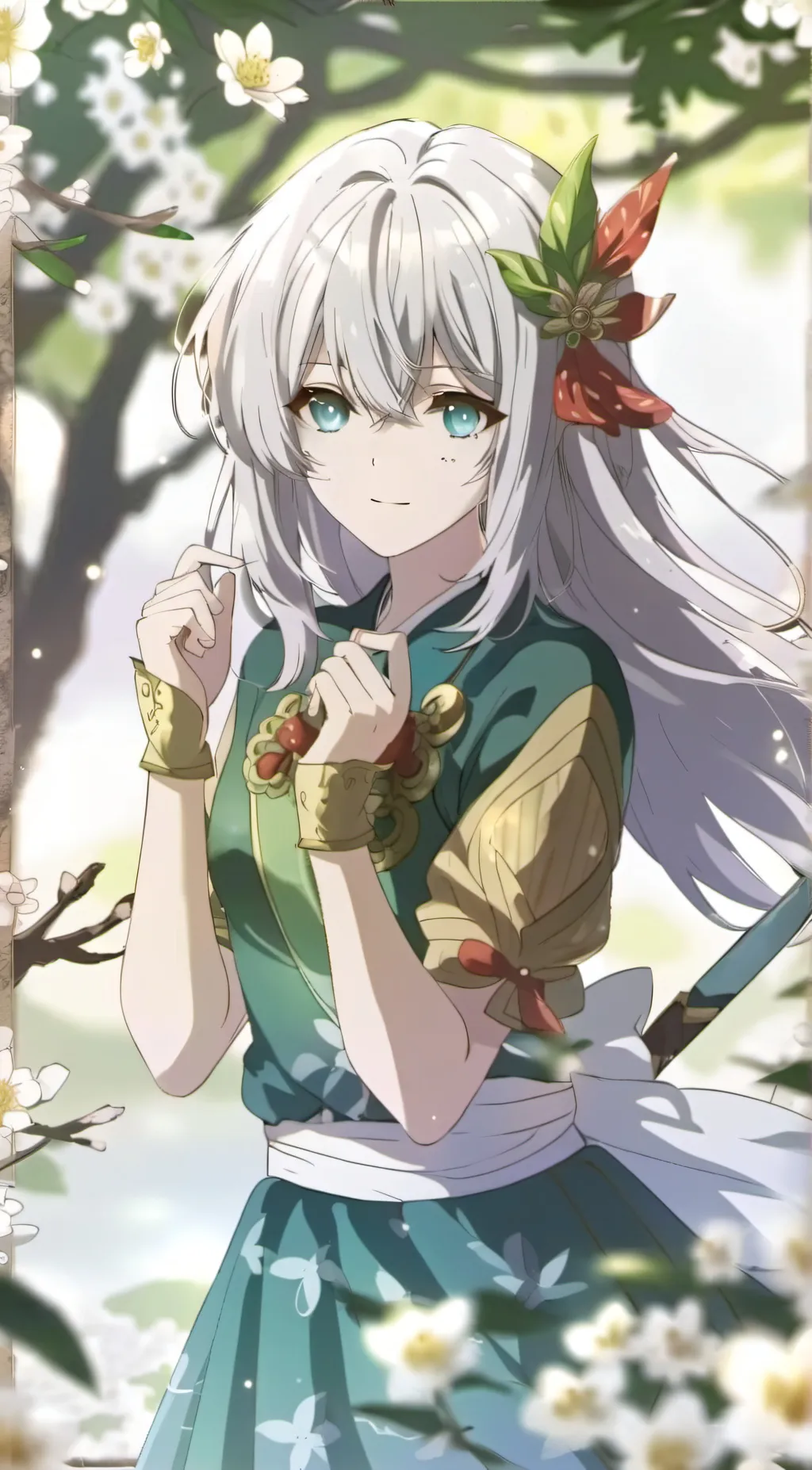 ai character: Anni background