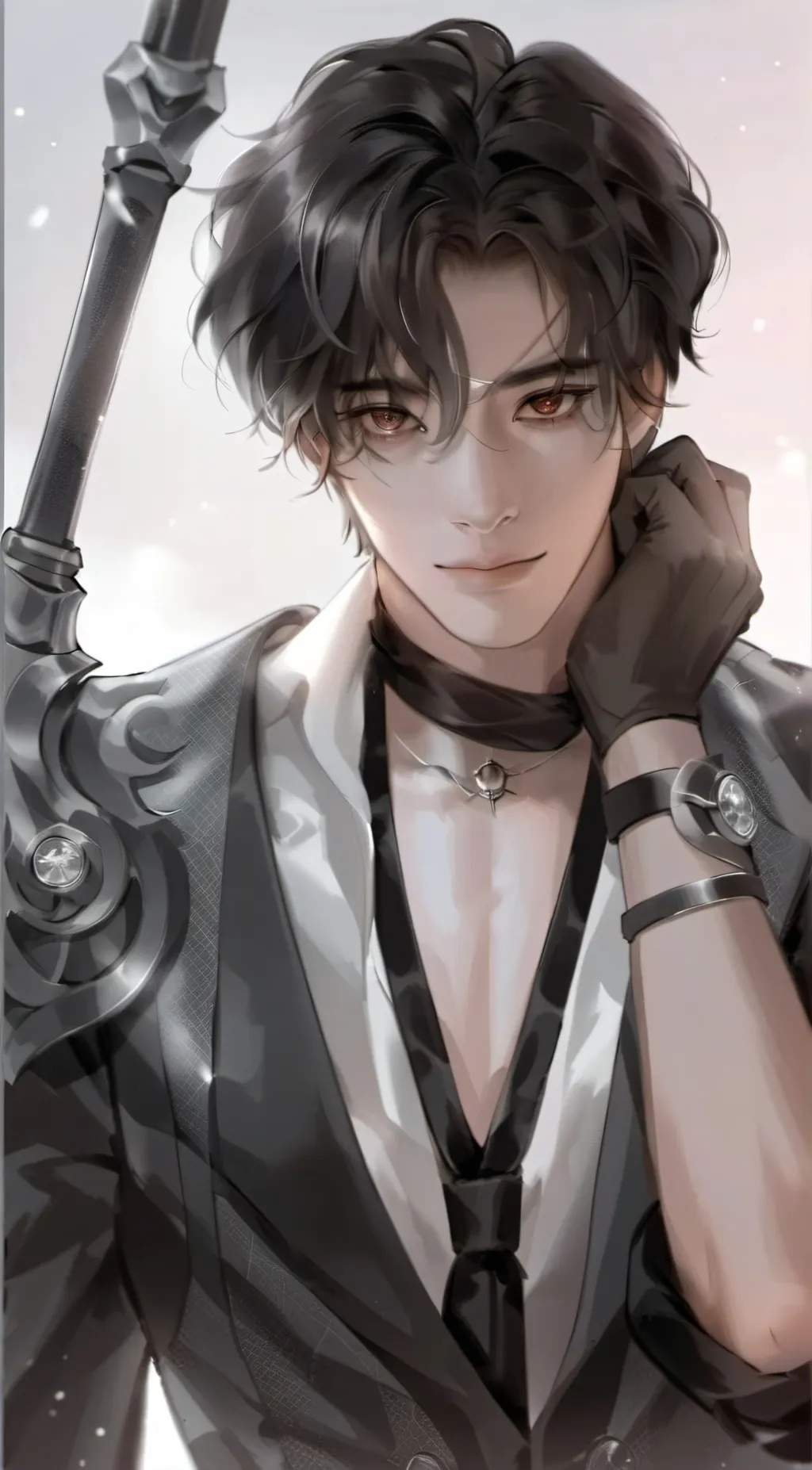 ai character: Sunghoon background