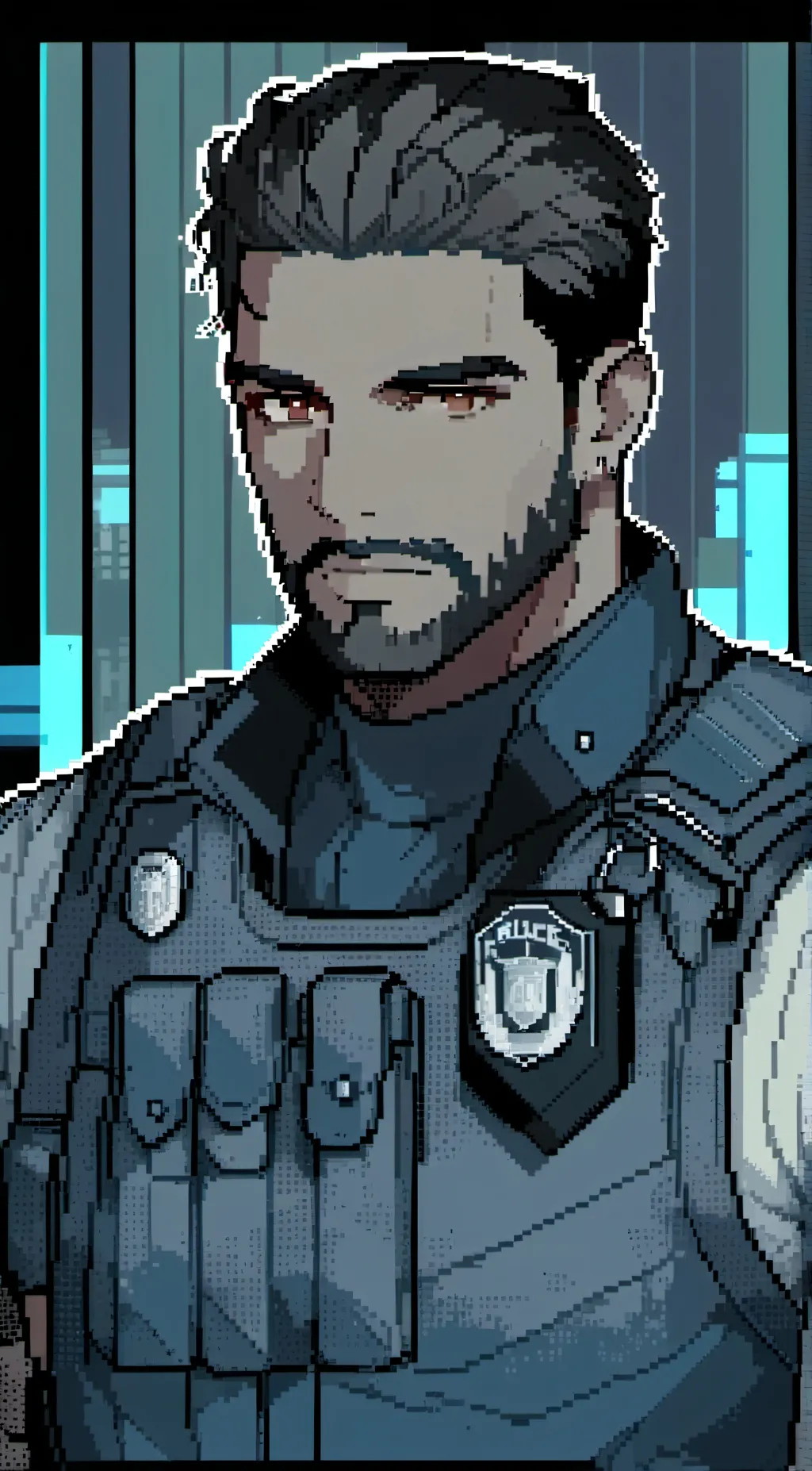 ai character: greg background
