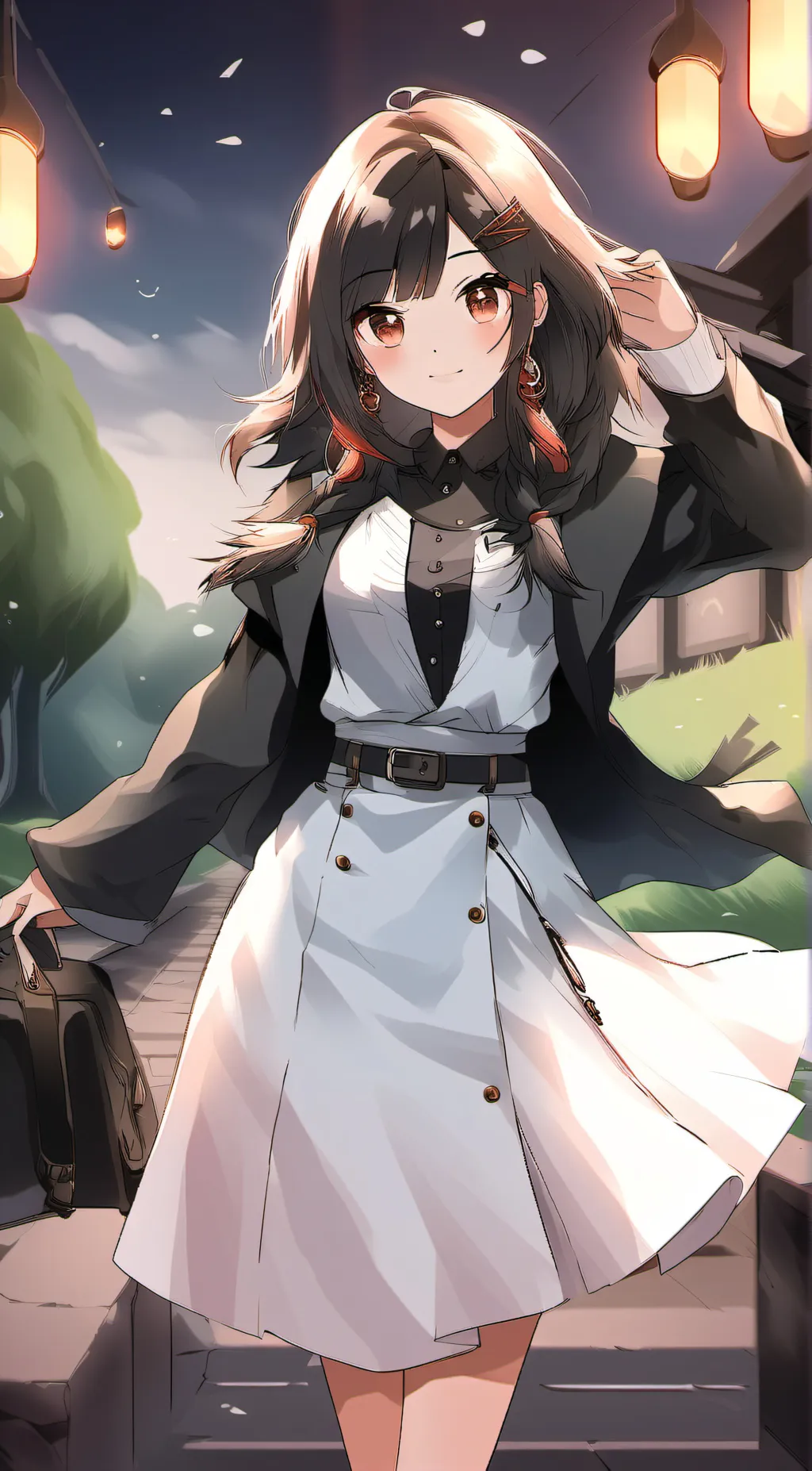 ai character: mikaely background