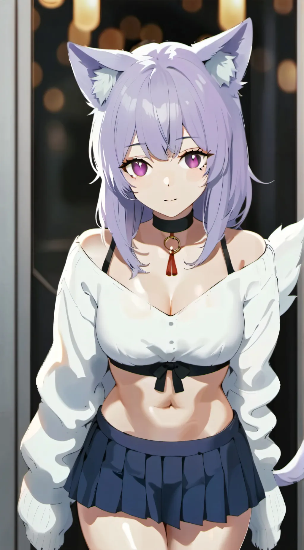 ai character: Lily background