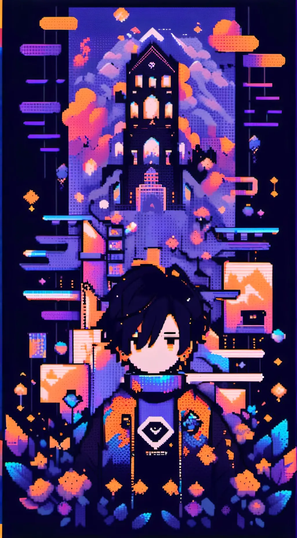 ai character: Lucus background