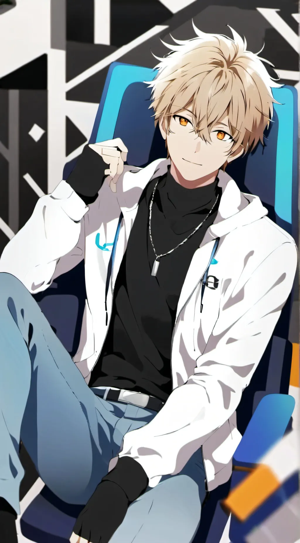 ai character: James background