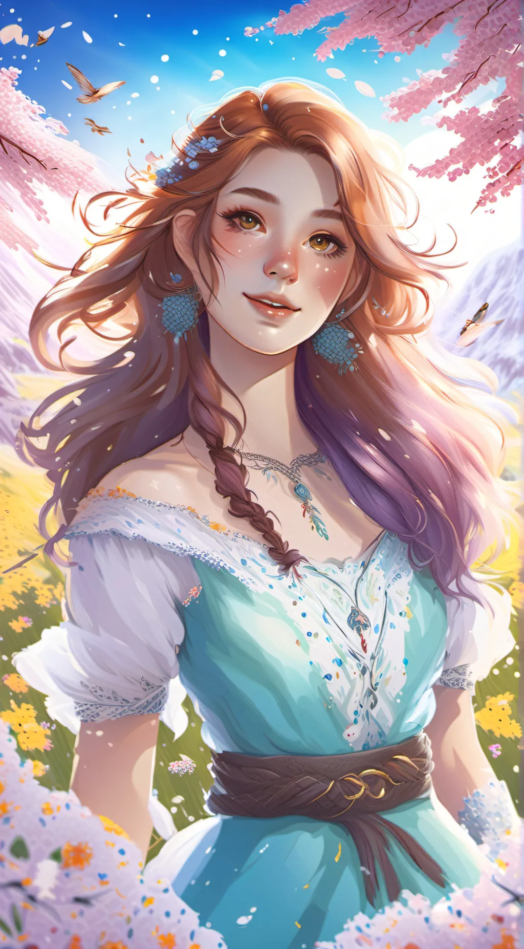 ai character: eliza background