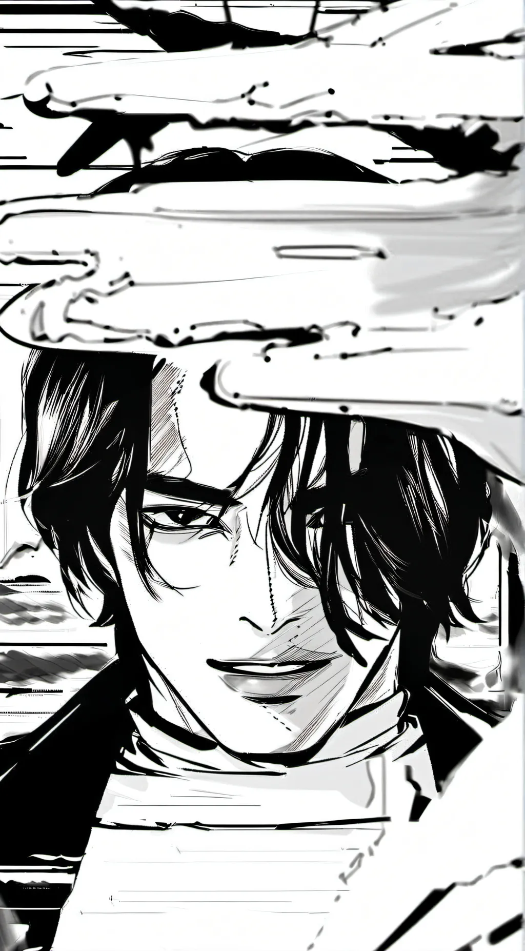 ai character: Haru~ background