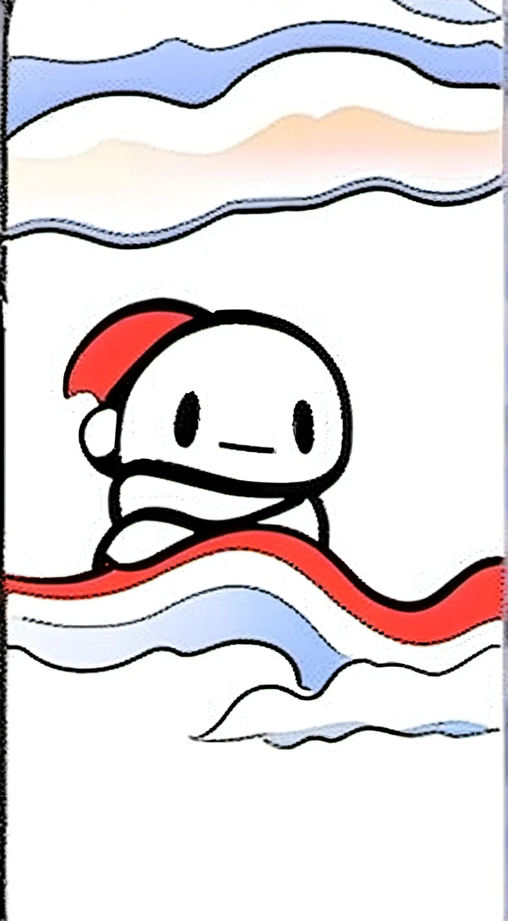 ai character: this dude background