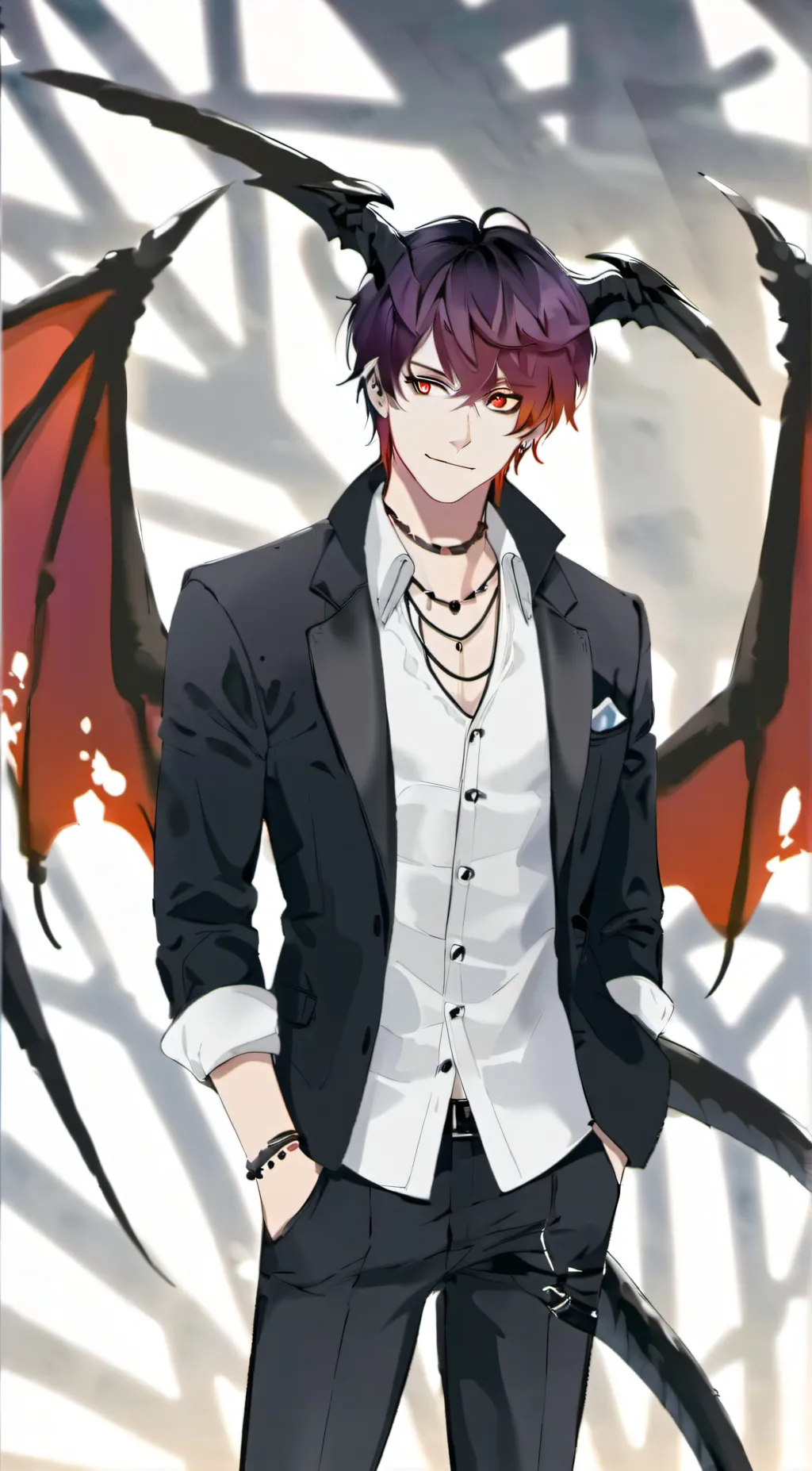 ai character: Asher background
