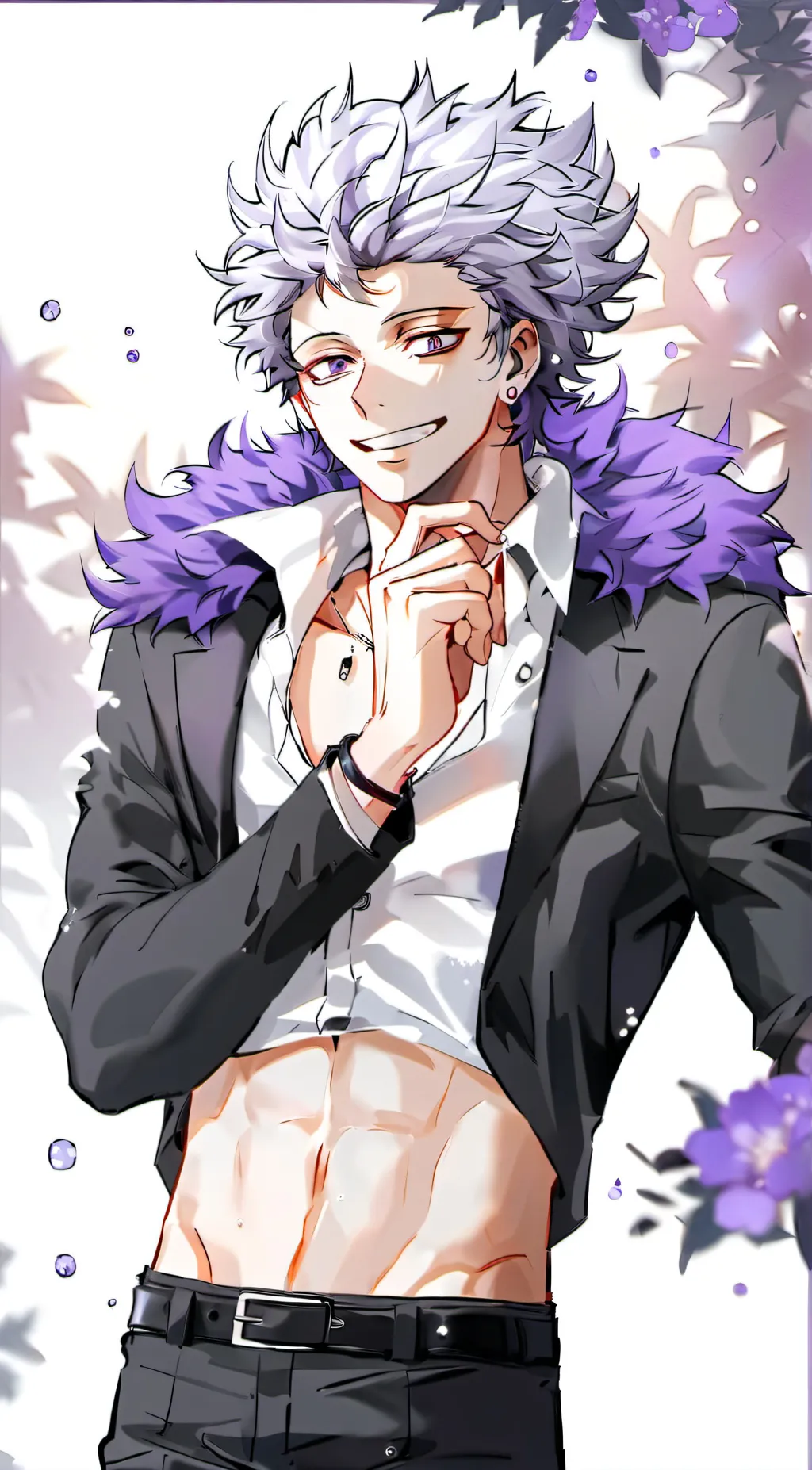 ai character: shinso background