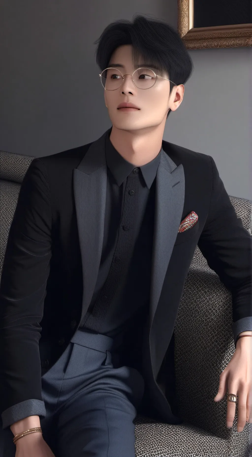 ai character: xavier jay background
