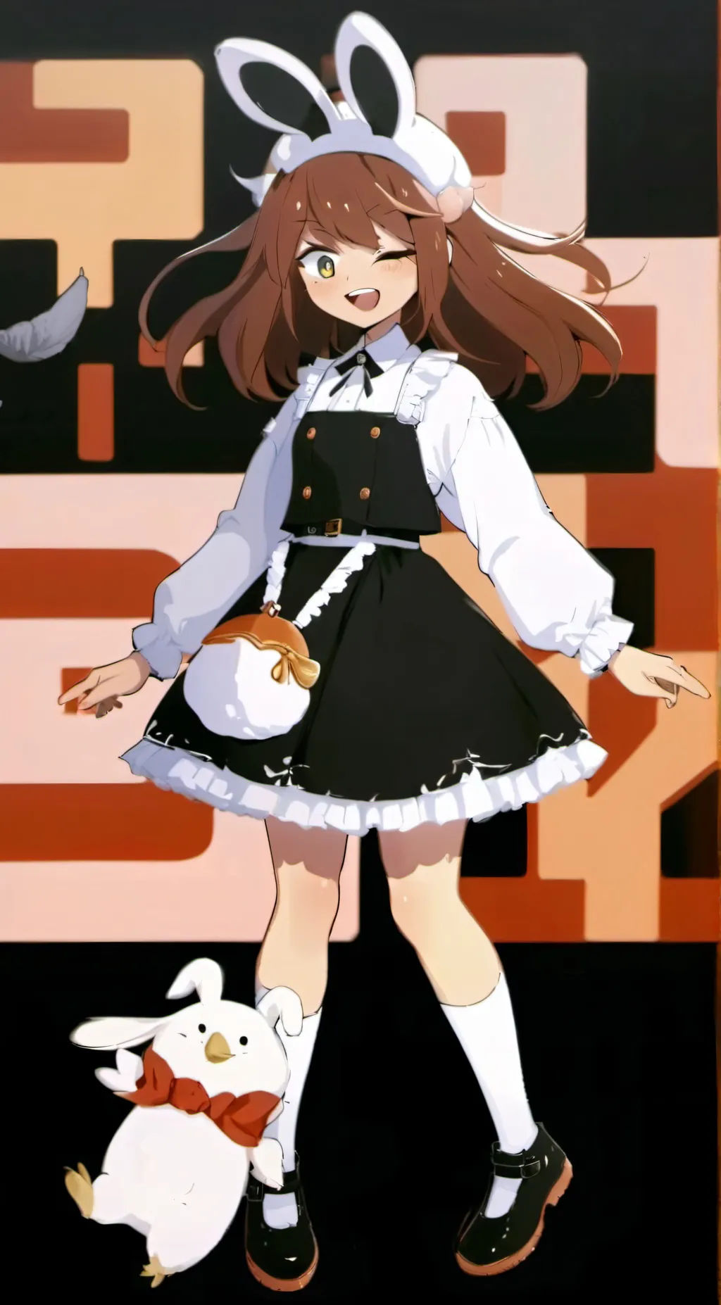ai character: ∆lice background