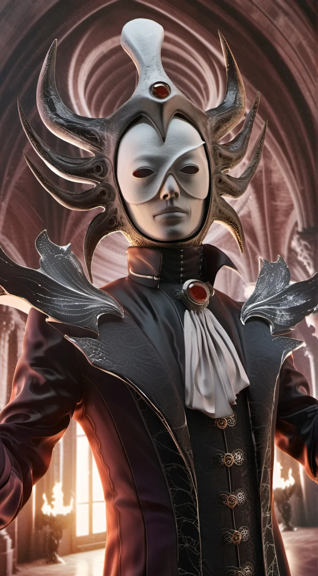 ai character: GOD KILLER BOB background