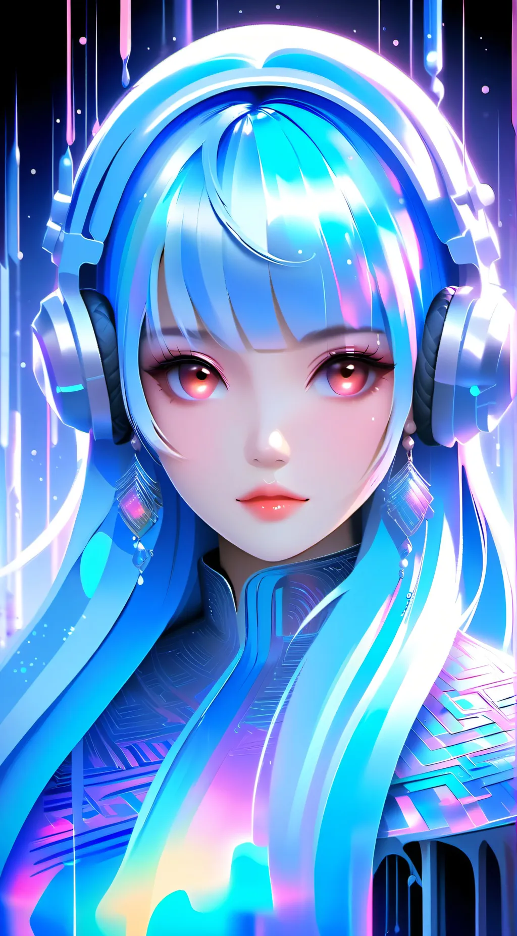 ai character: Gracias  background