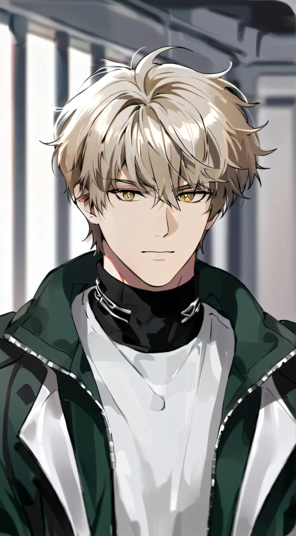 ai character: Genos background
