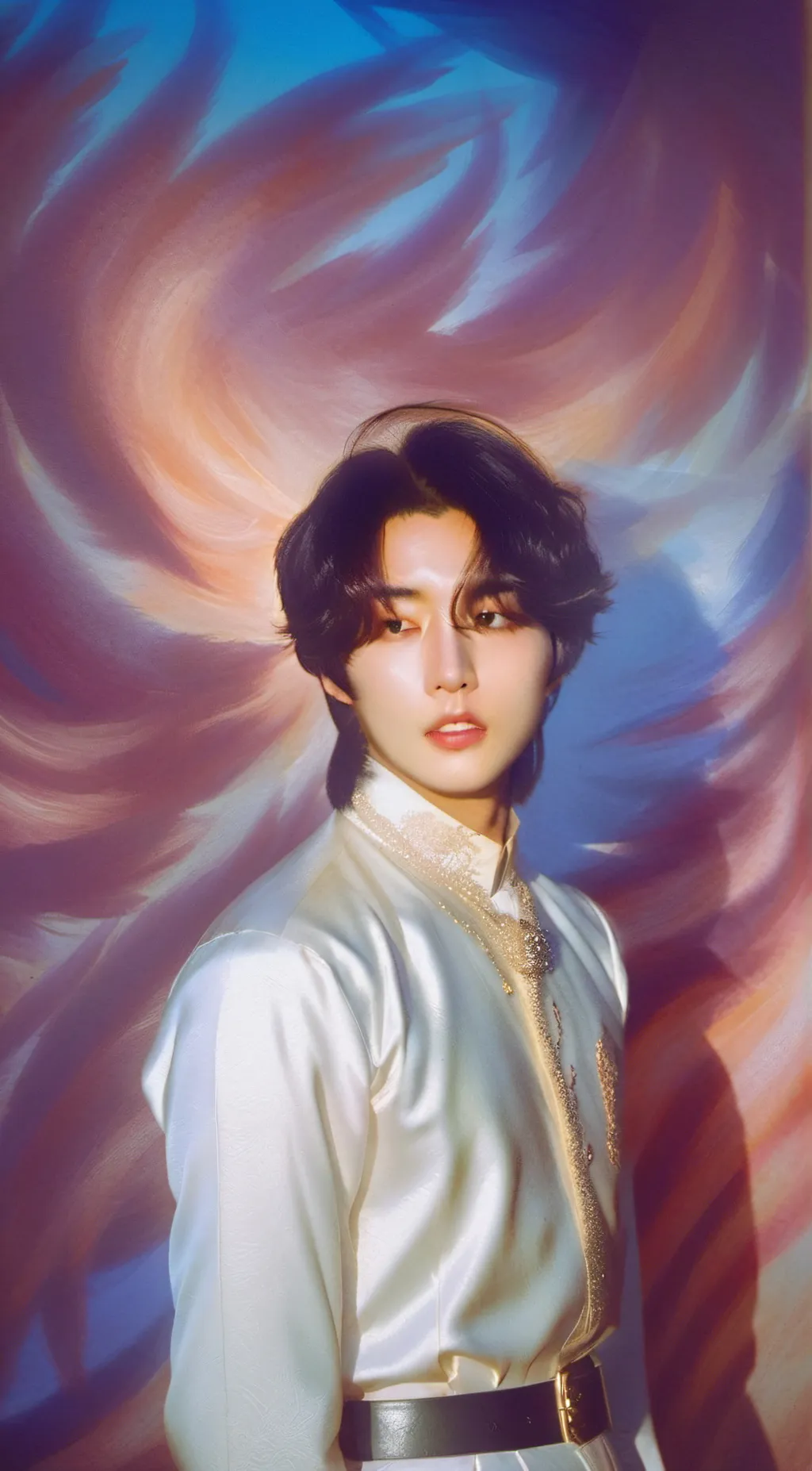 ai character: 🐿Han Jisung🐿 background