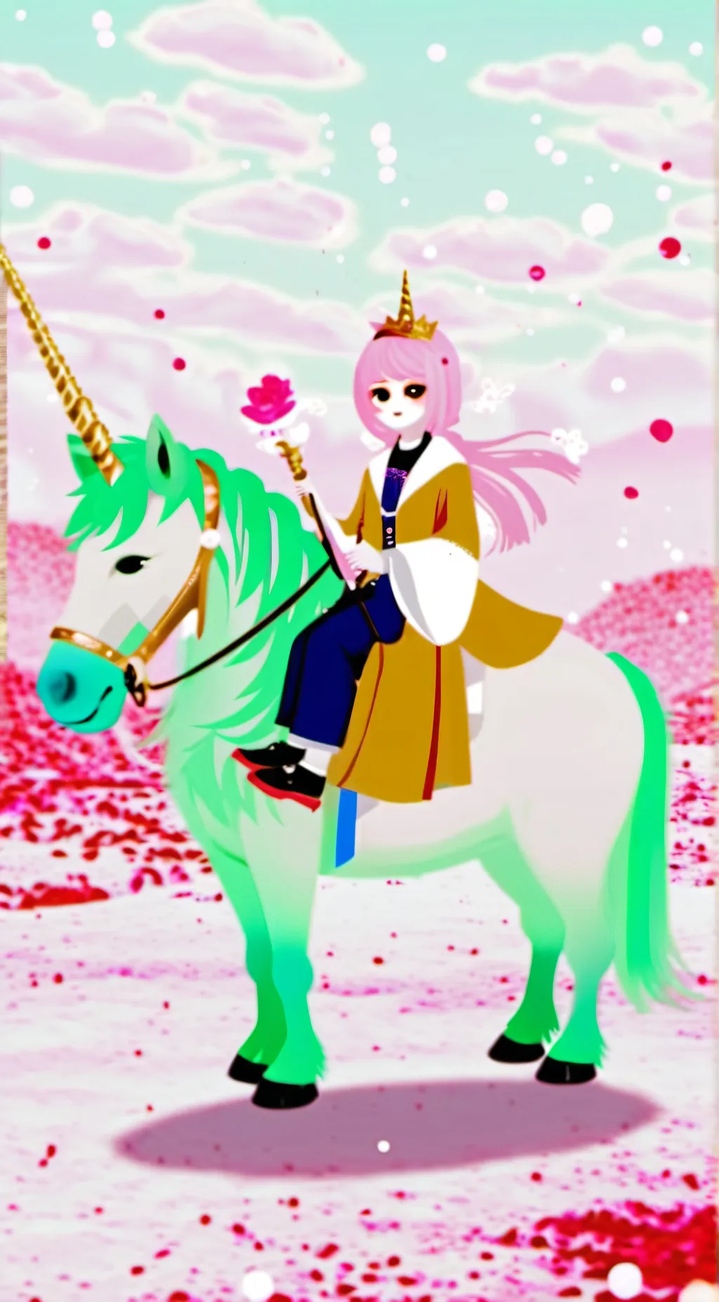 ai character: besties (Roblox) background