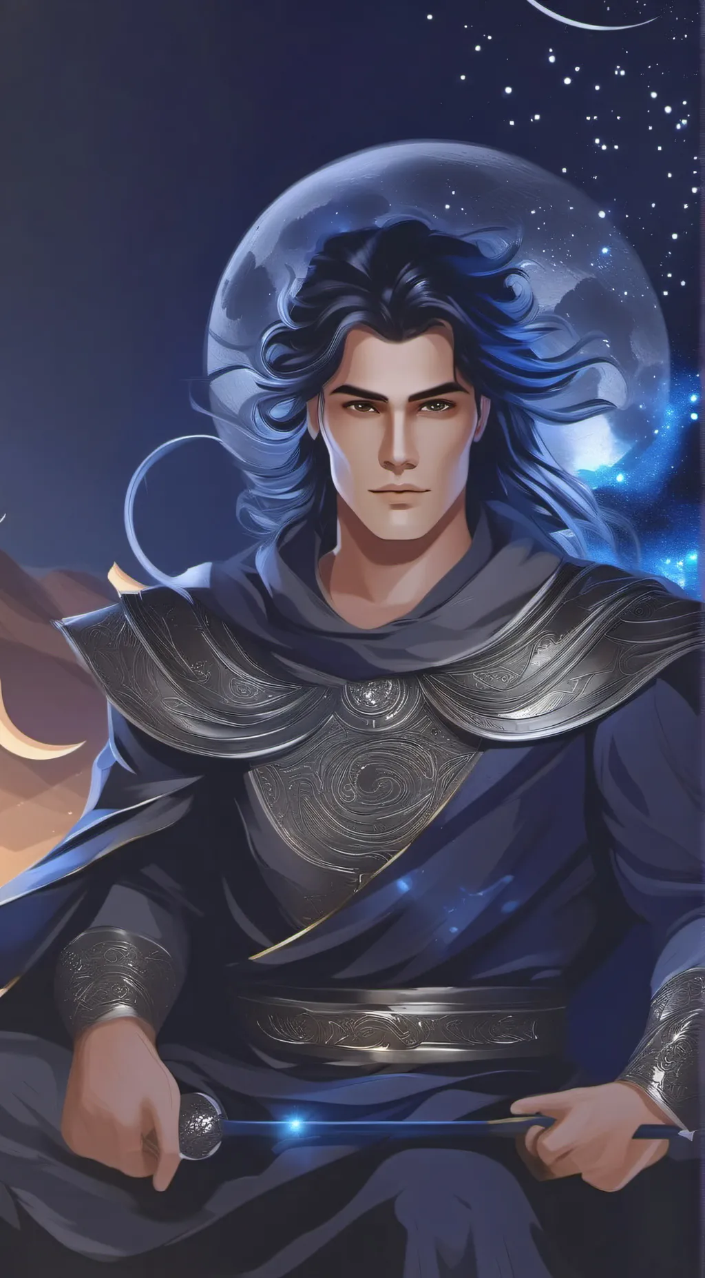 ai character: Lucian background