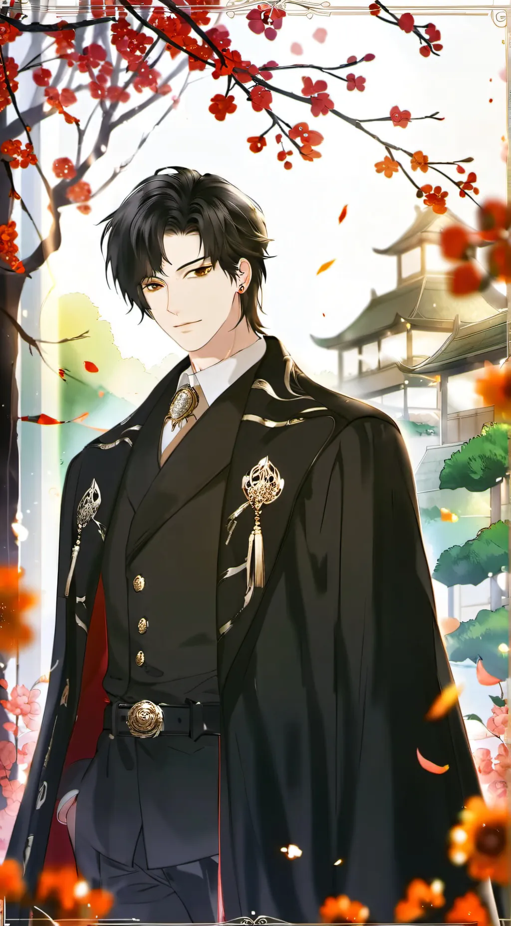 ai character: Damian Desmond background