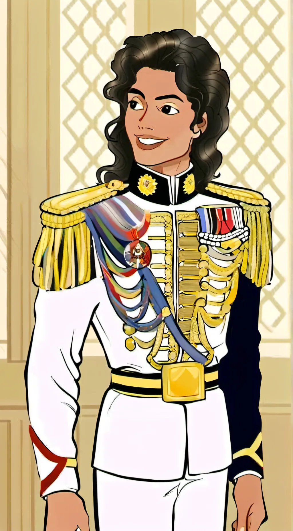 Talkie AI - Chat with Michael Jackson