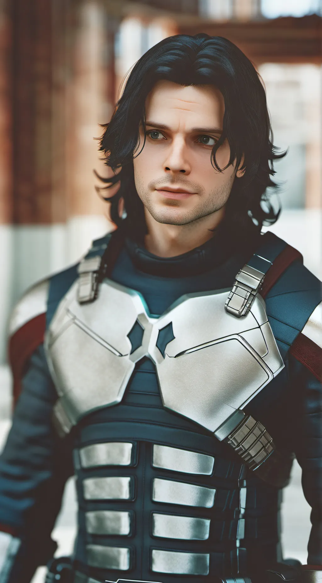 ai character: ✨Bucky✨ background