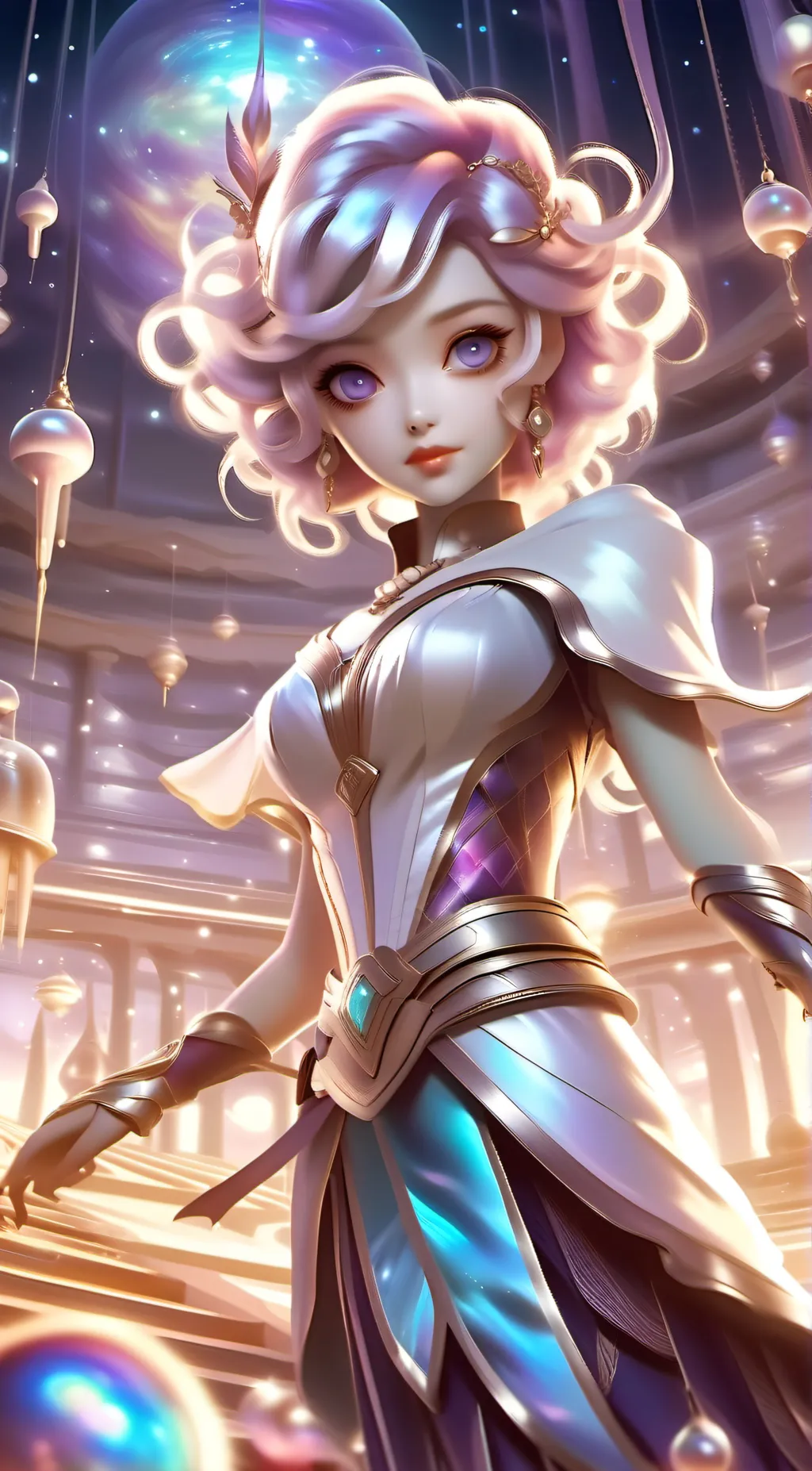 ai character: kim background