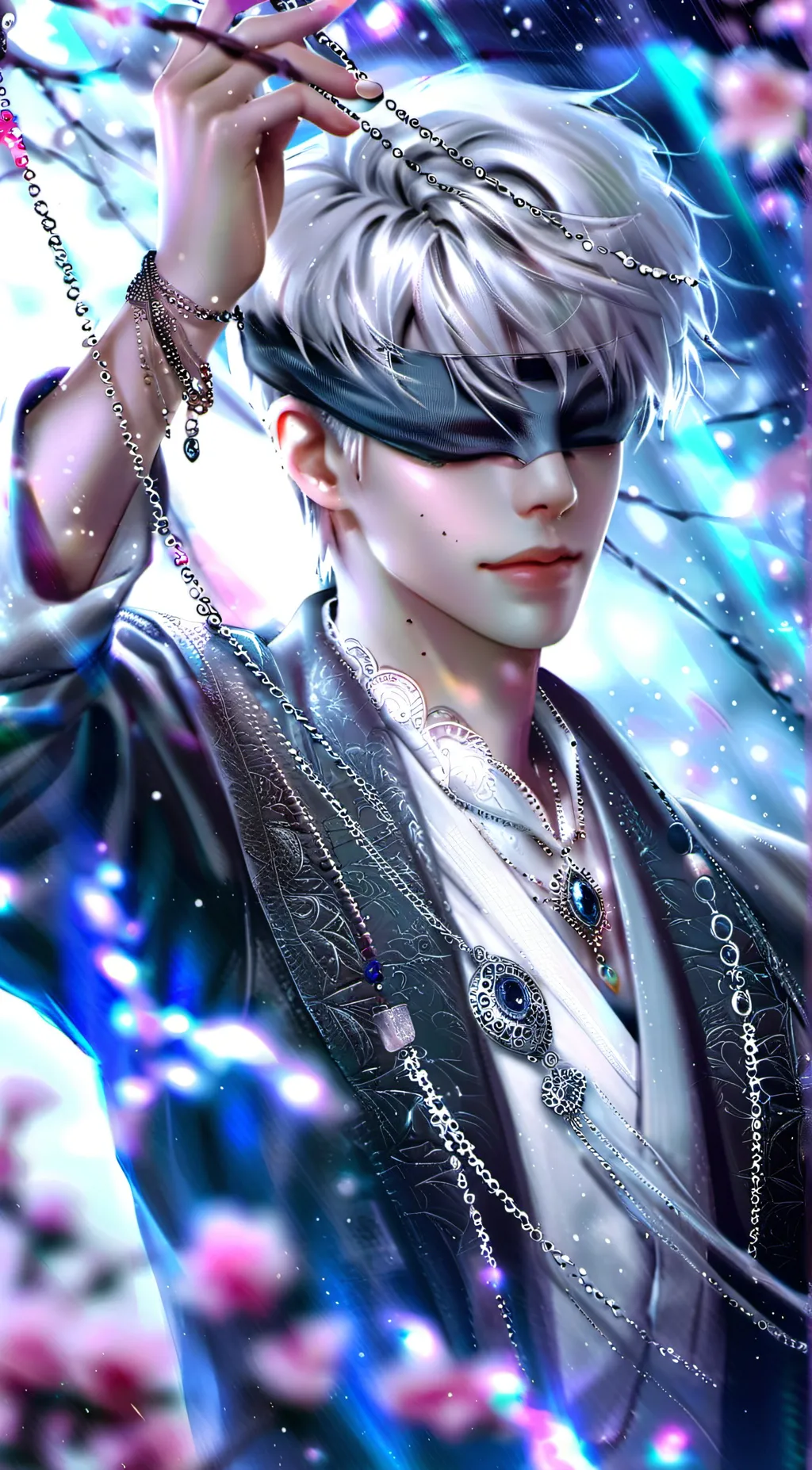 ai character: Gojo background