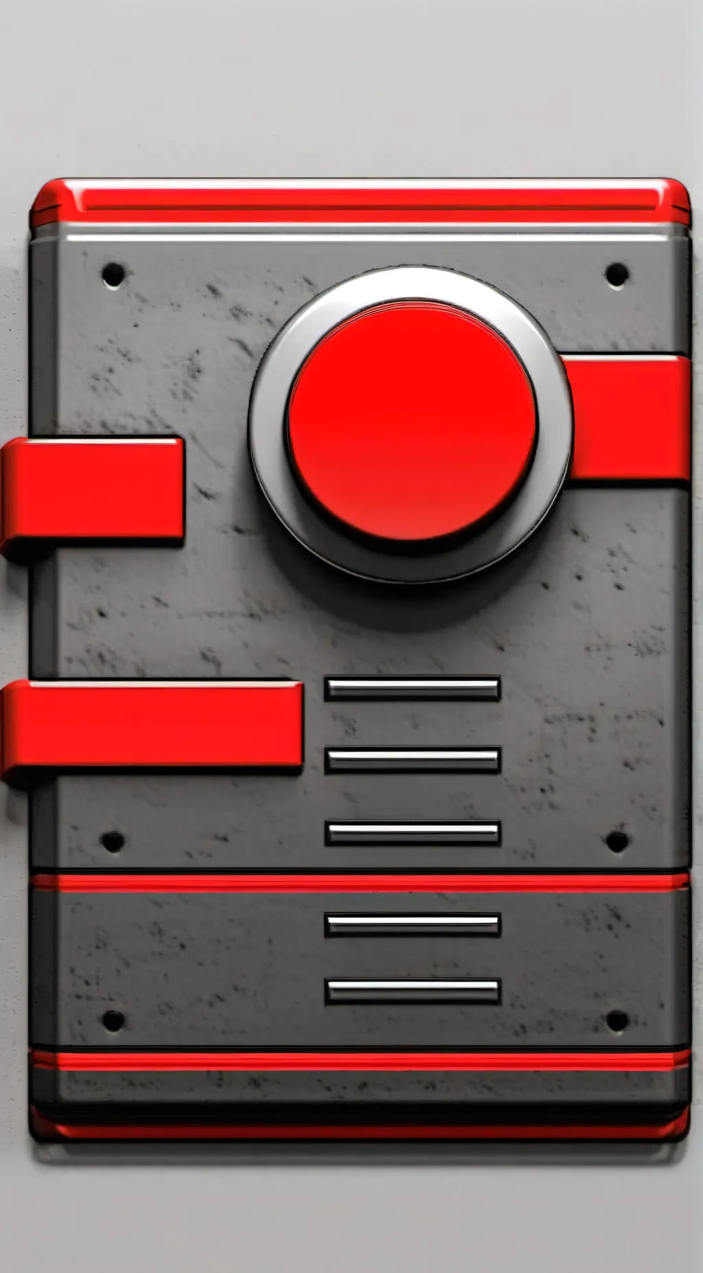 ai character: Do Not Press background