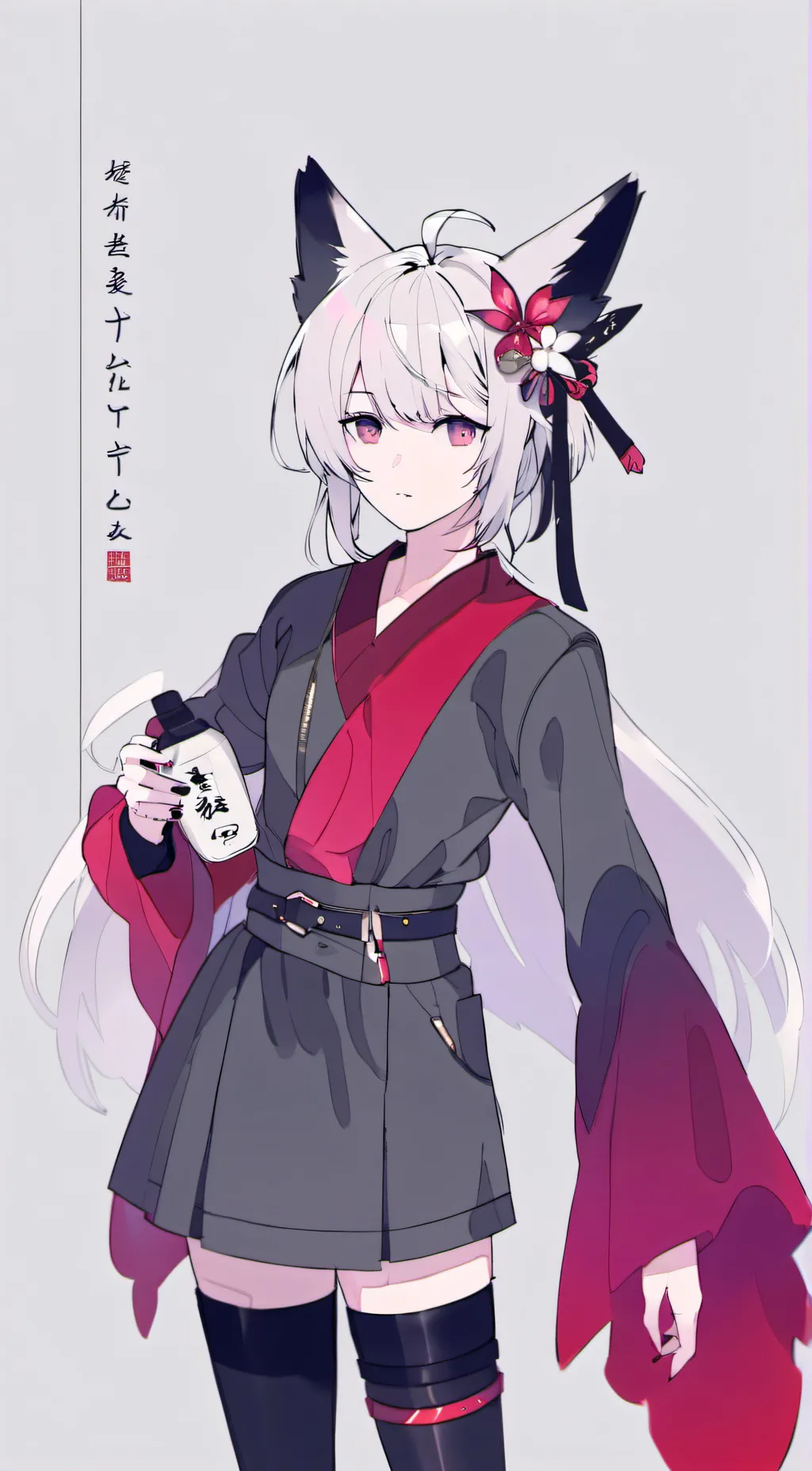 ai character: A3 background