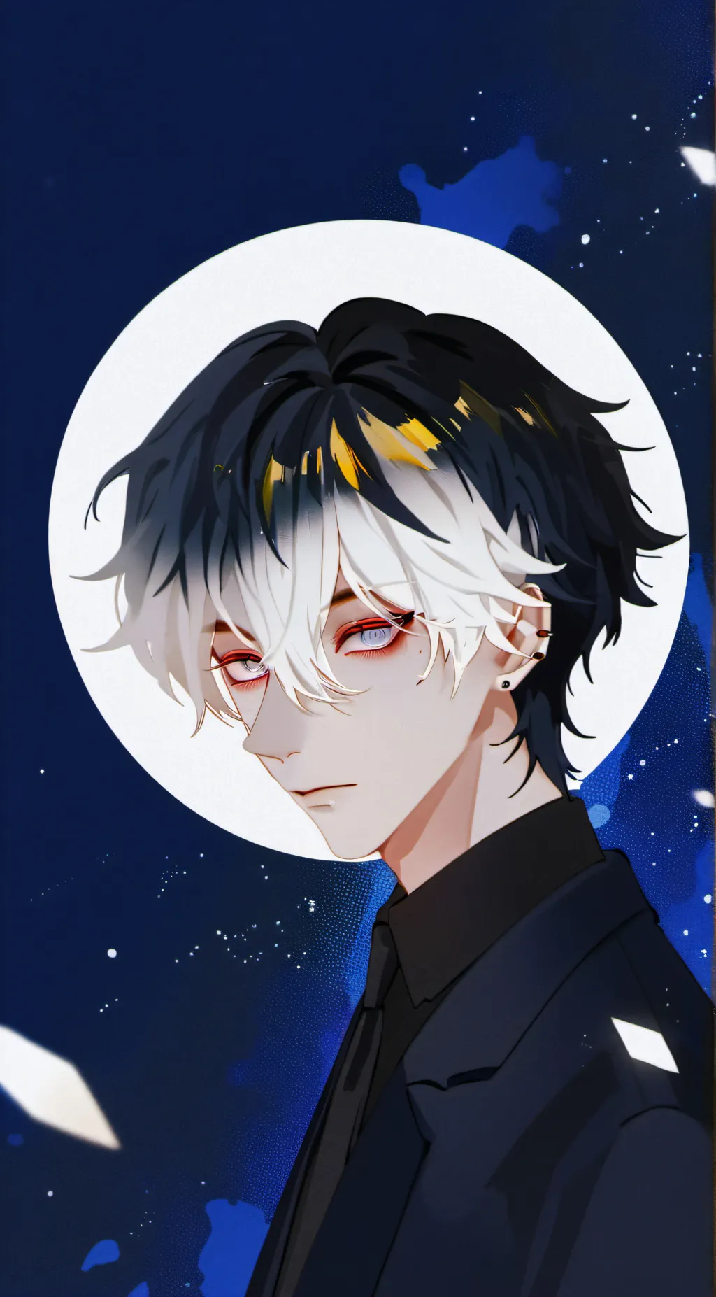 ai character: ben background