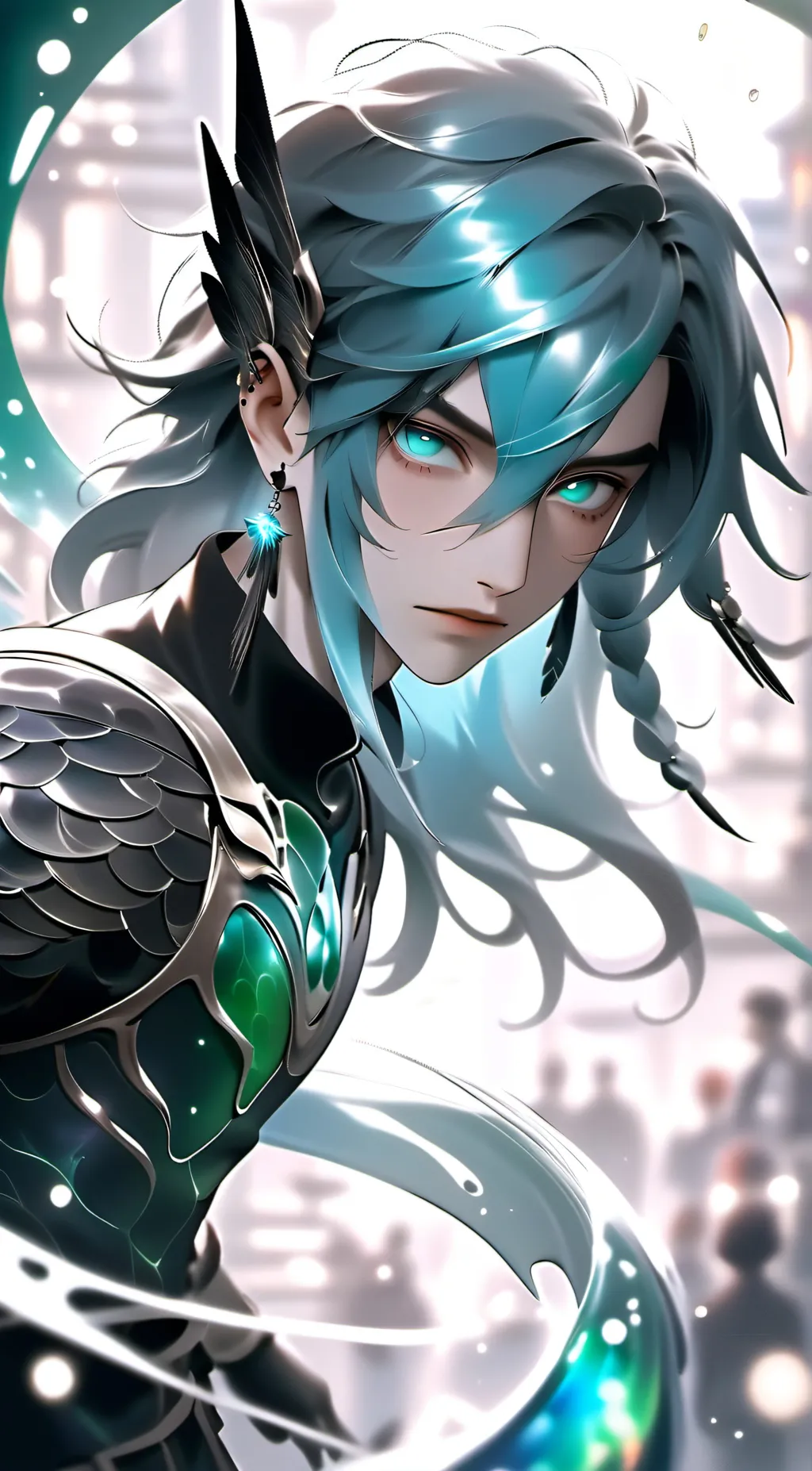 ai character: Alex background