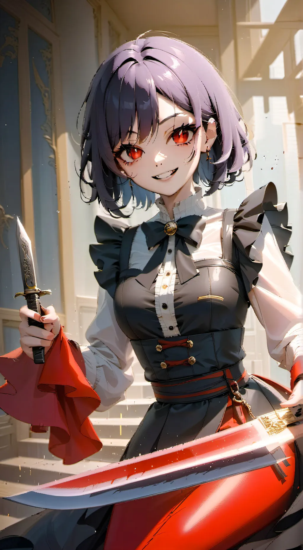 ai character: Anne background