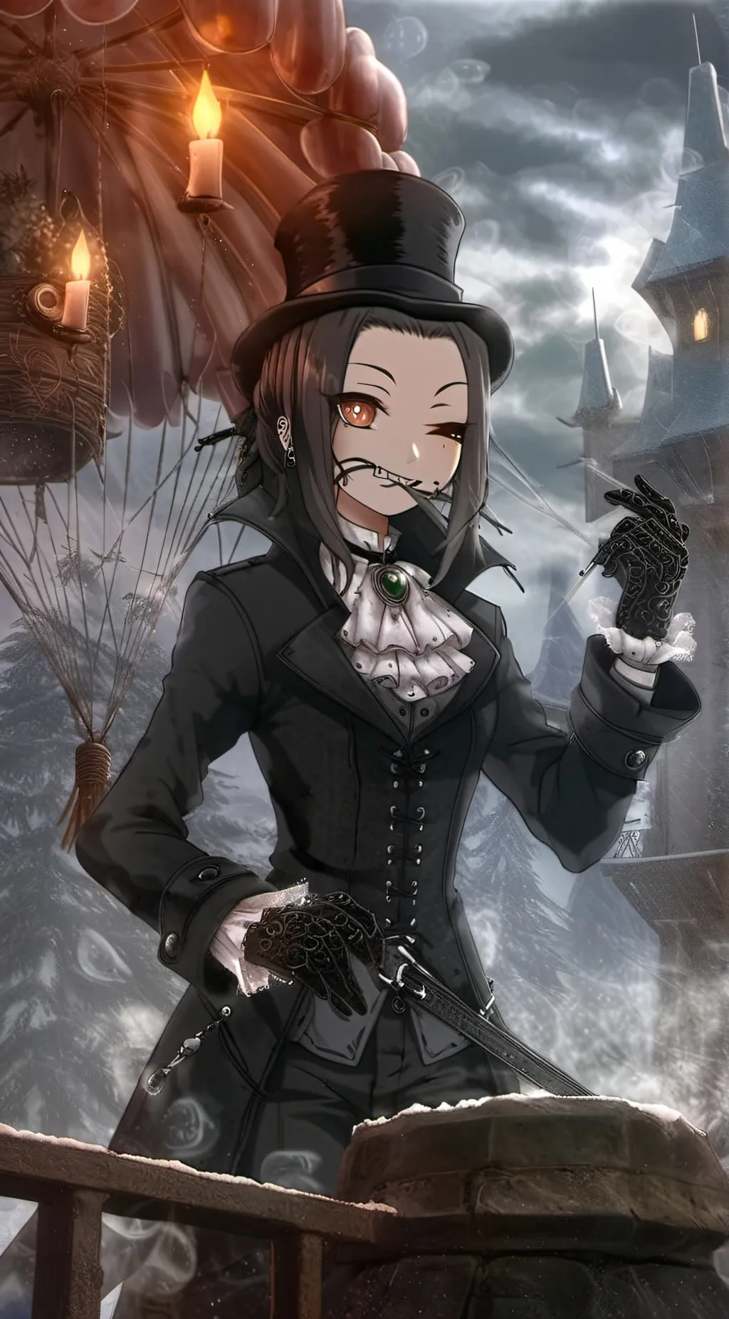 ai character: your mom background