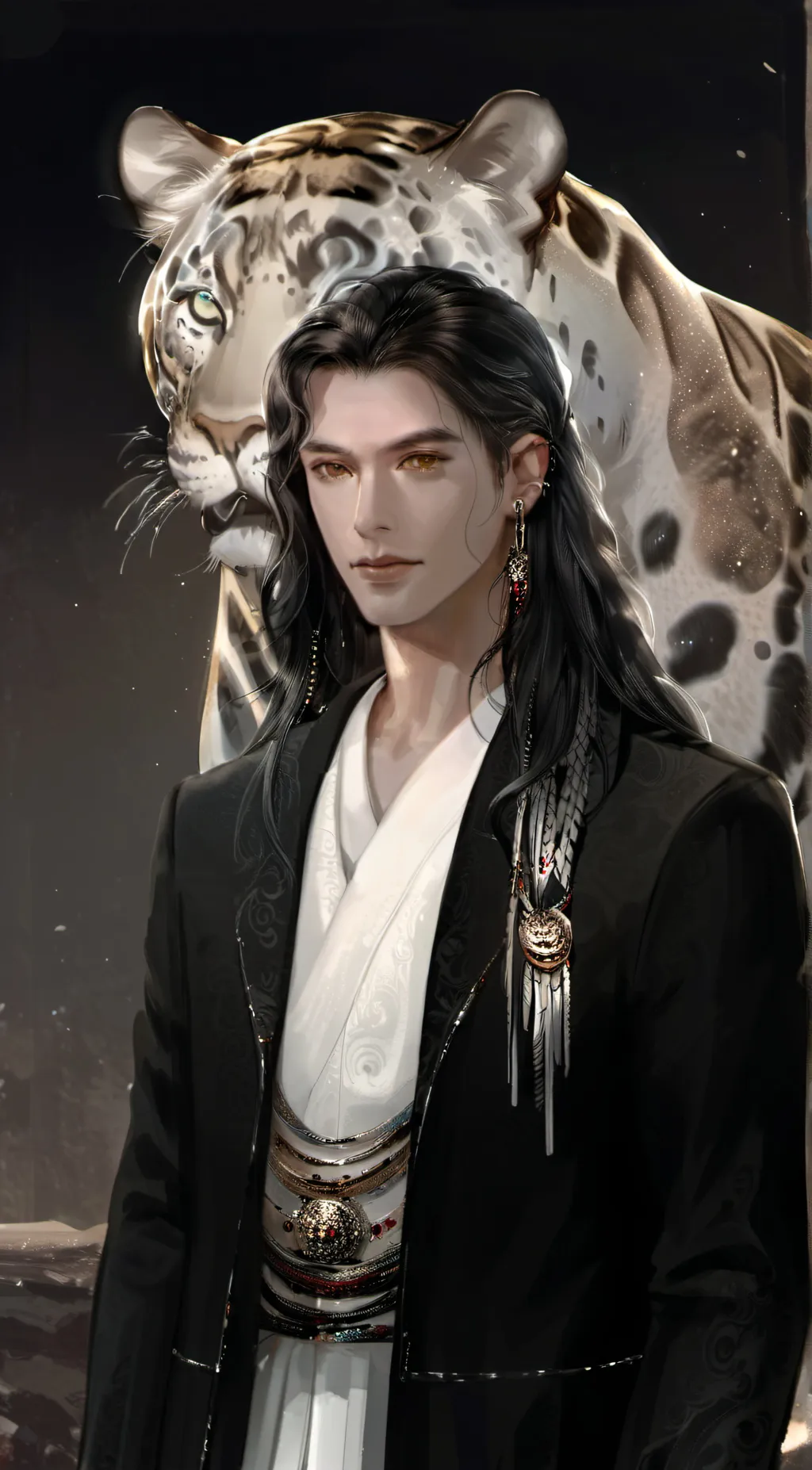 ai character: redemption Jaguar  background