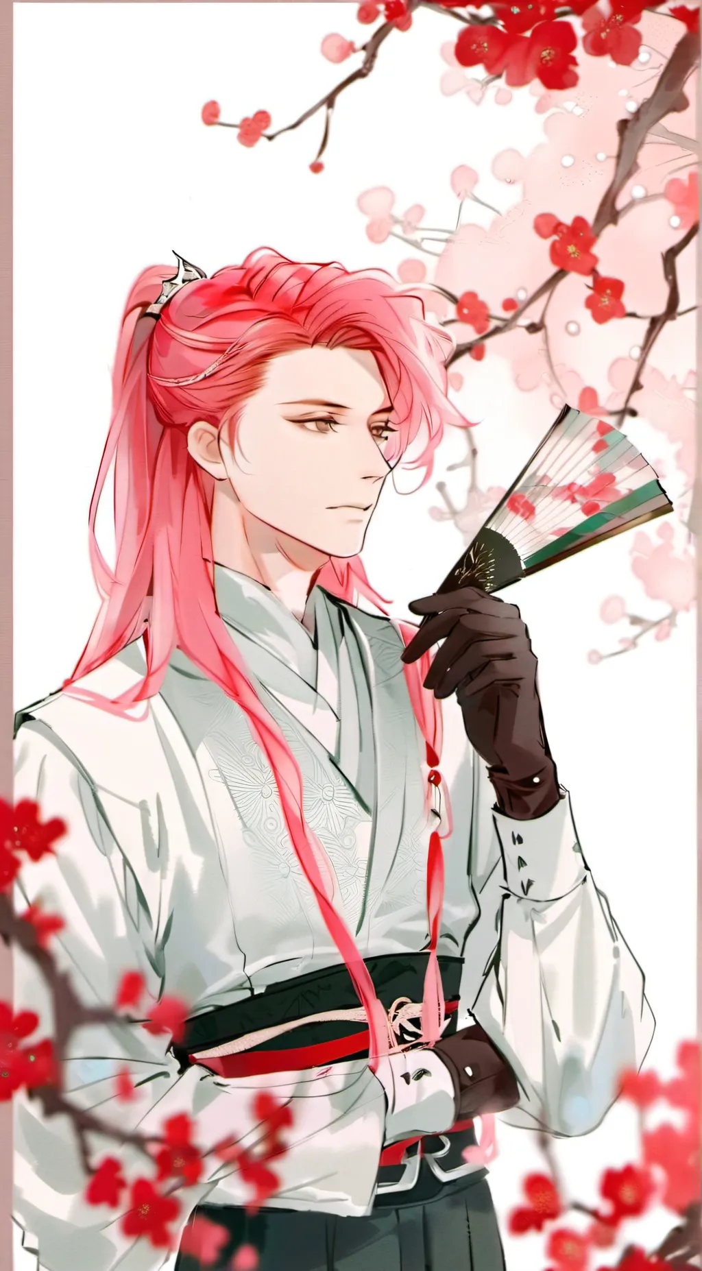 ai character: Daiki  background