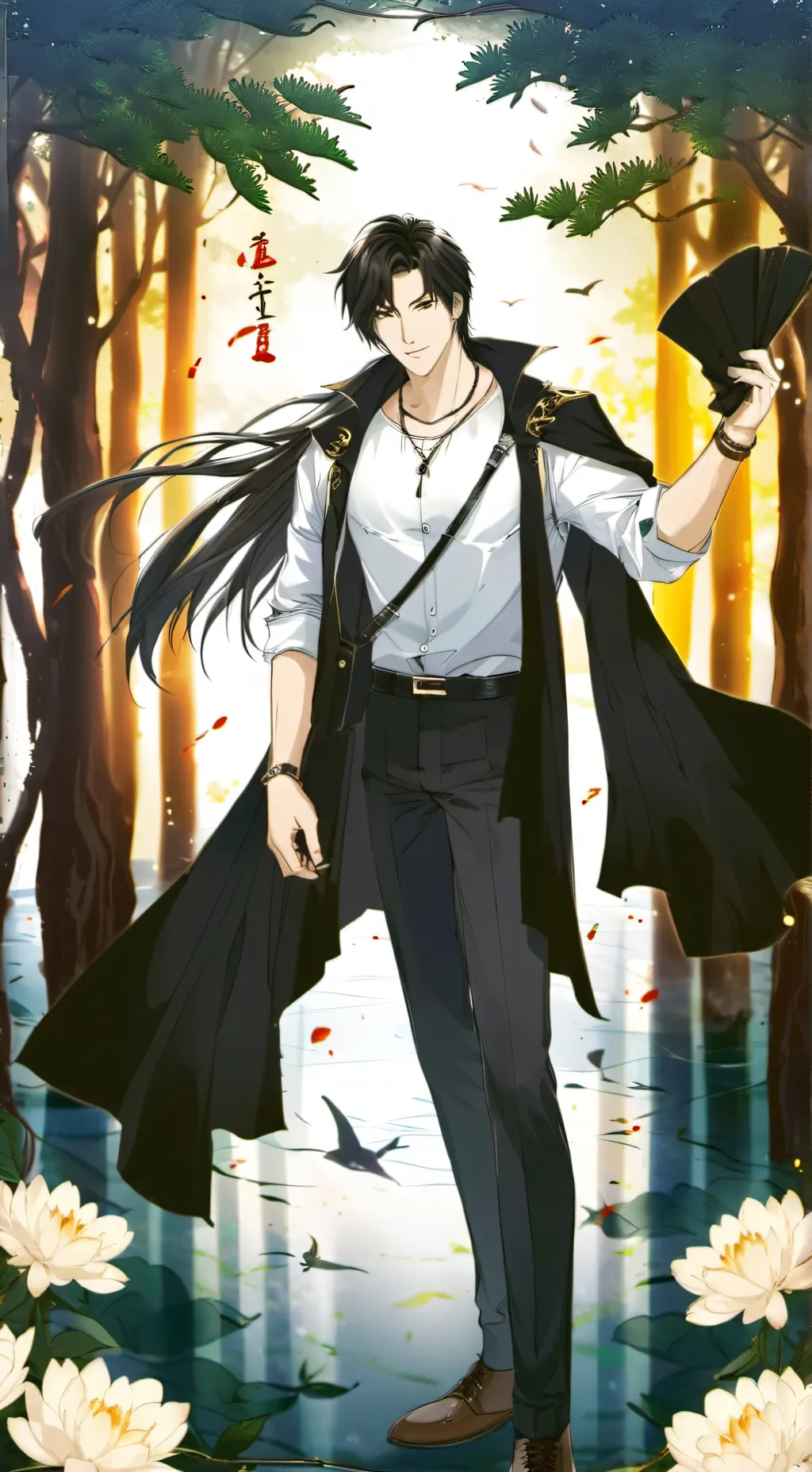 ai character: Aizawa  background