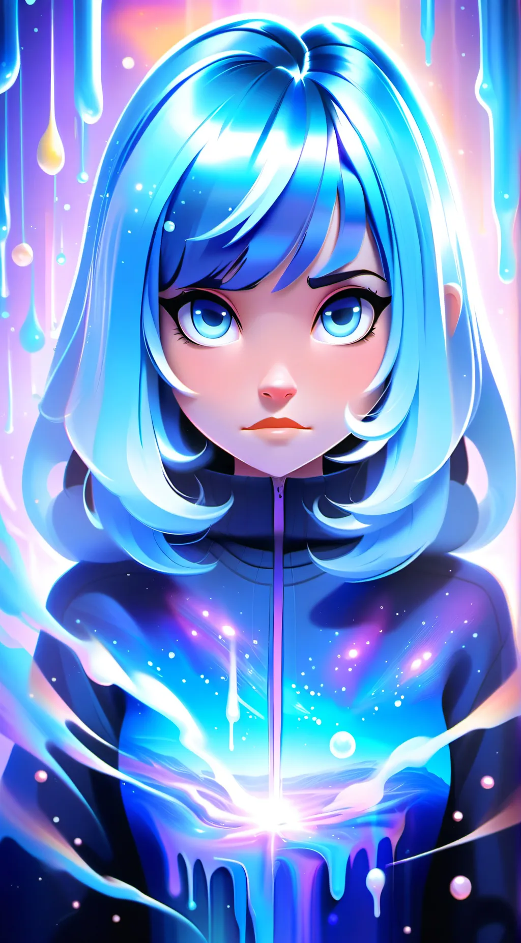 ai character: Inside Out 2 background
