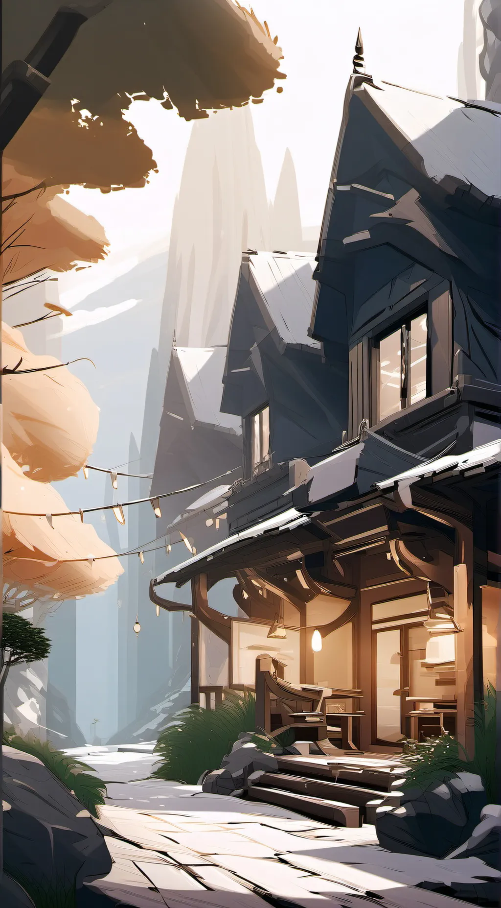 ai character: Copycat background