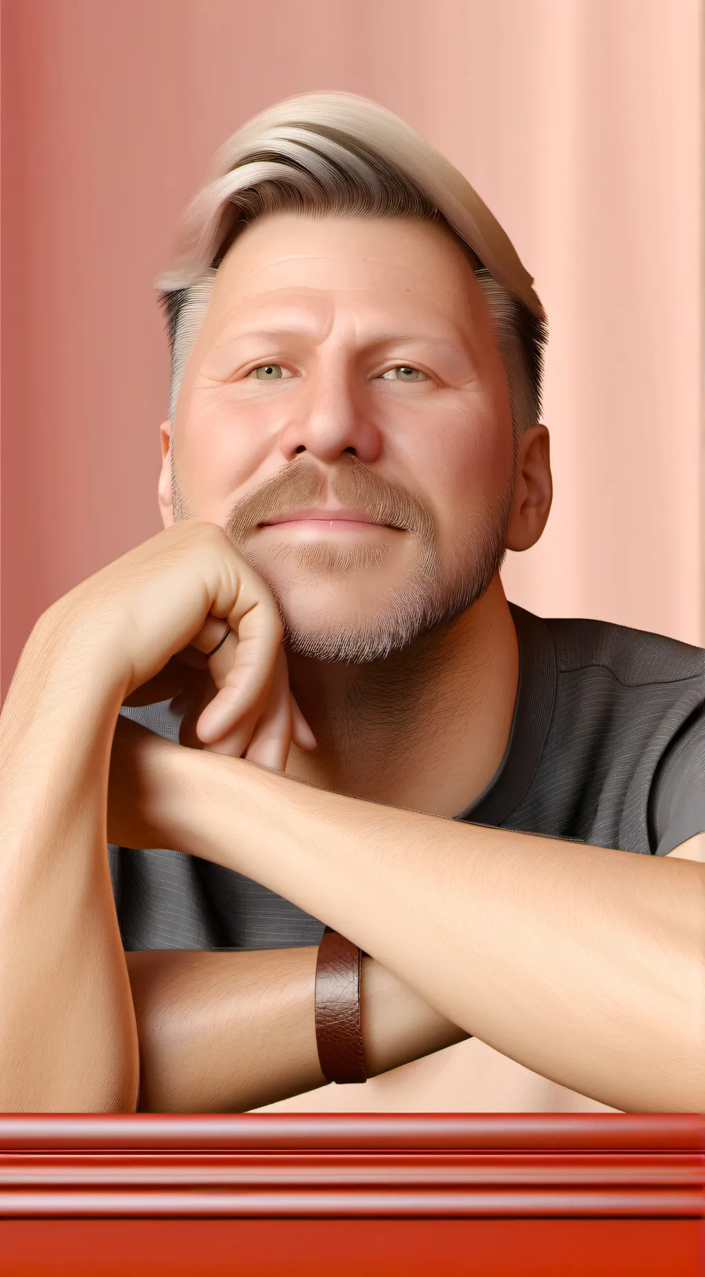 ai character: DAD background