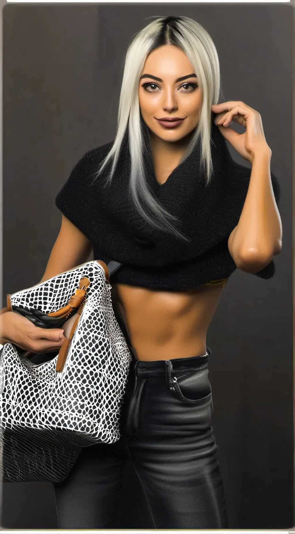 ai character: Liv Morgan (WWE) background